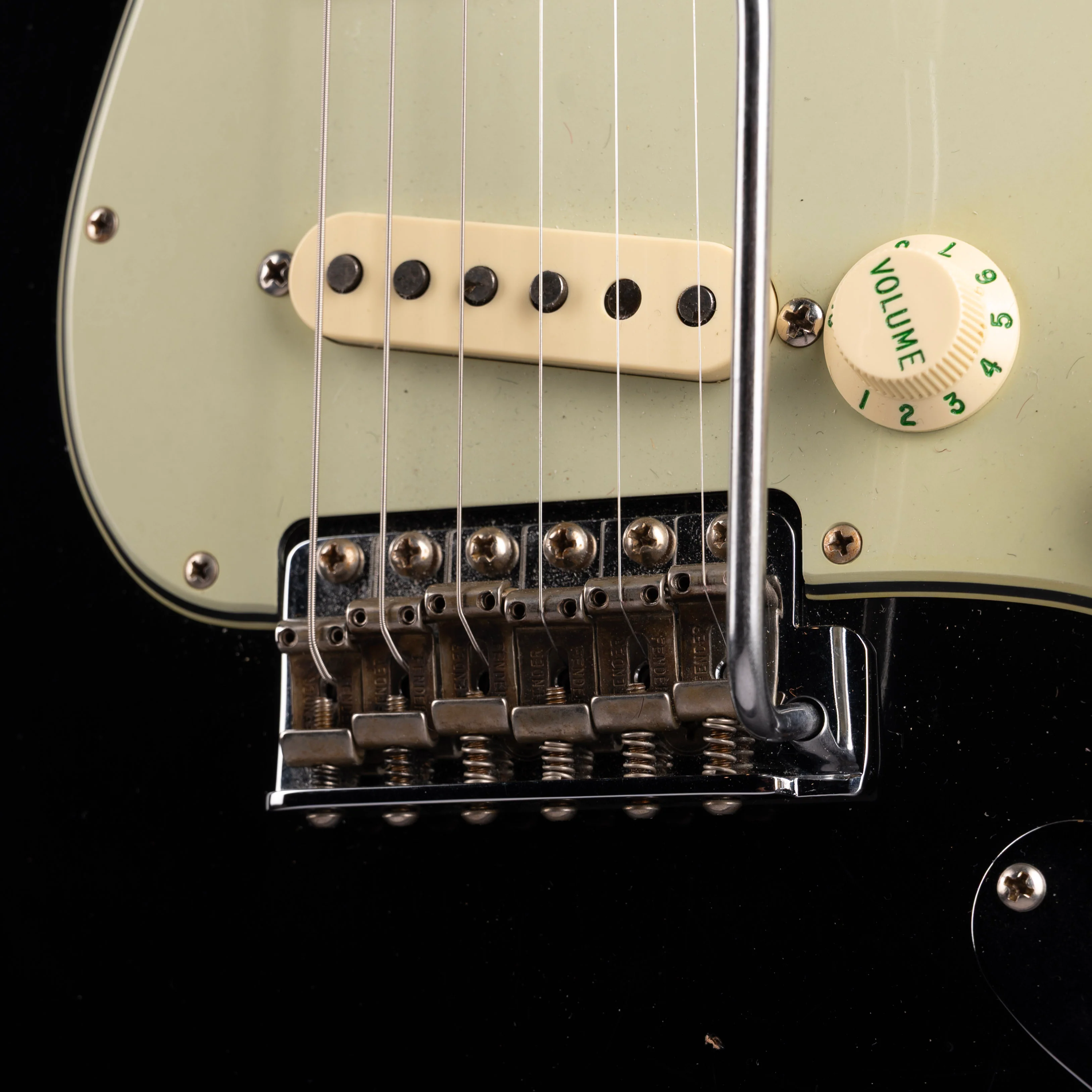 Used 2023 Fender Custom Shop 1962 Strat Journeyman Relic - Black  With OHSC - Image 3
