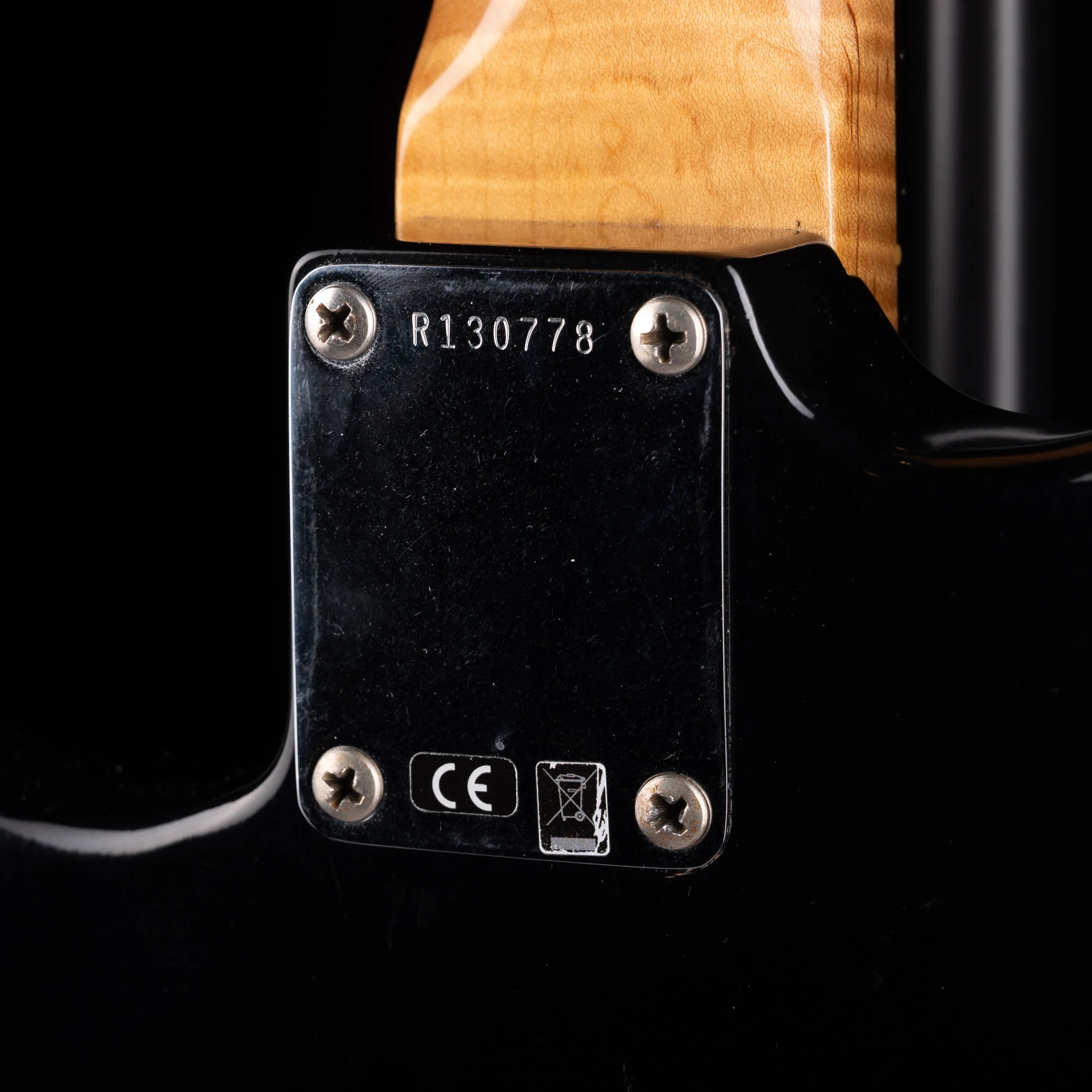 Used 2023 Fender Custom Shop 1962 Strat Journeyman Relic - Black  With OHSC - Image 9