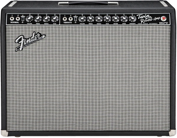 Fender '65 Twin Reverb Tube Guitar Amp Combo