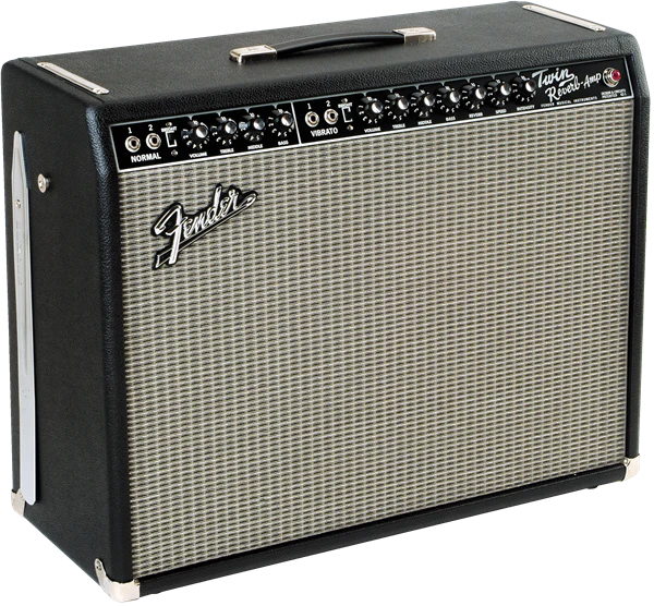 Fender '65 Twin Reverb Tube Guitar Amp Combo - Image 2