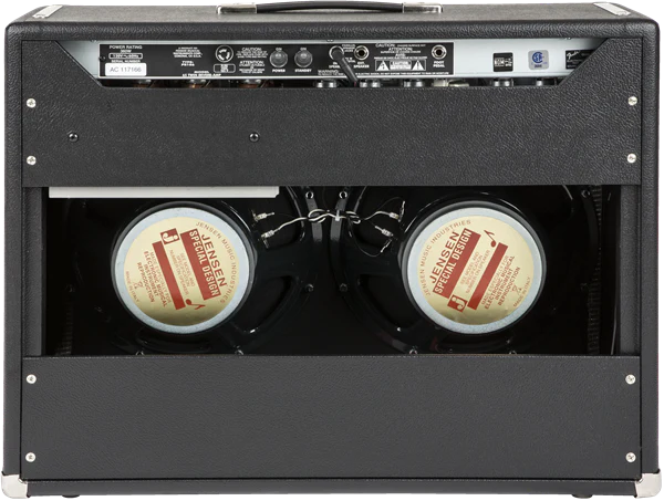 Fender '65 Twin Reverb Tube Guitar Amp Combo - Image 4