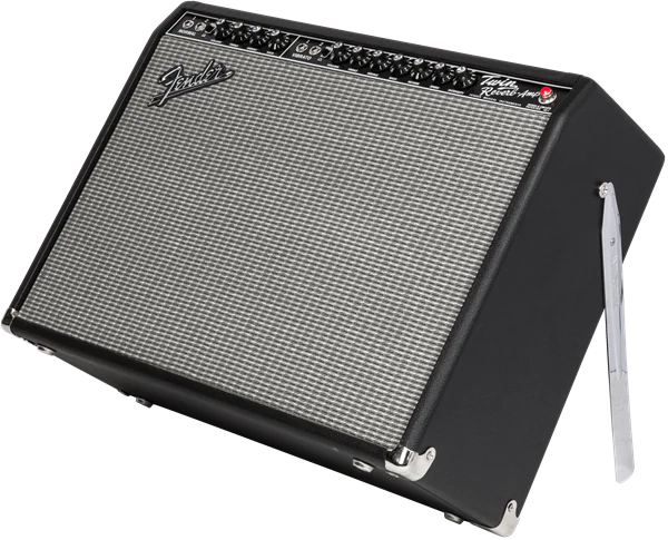 Fender '65 Twin Reverb Tube Guitar Amp Combo - Image 5