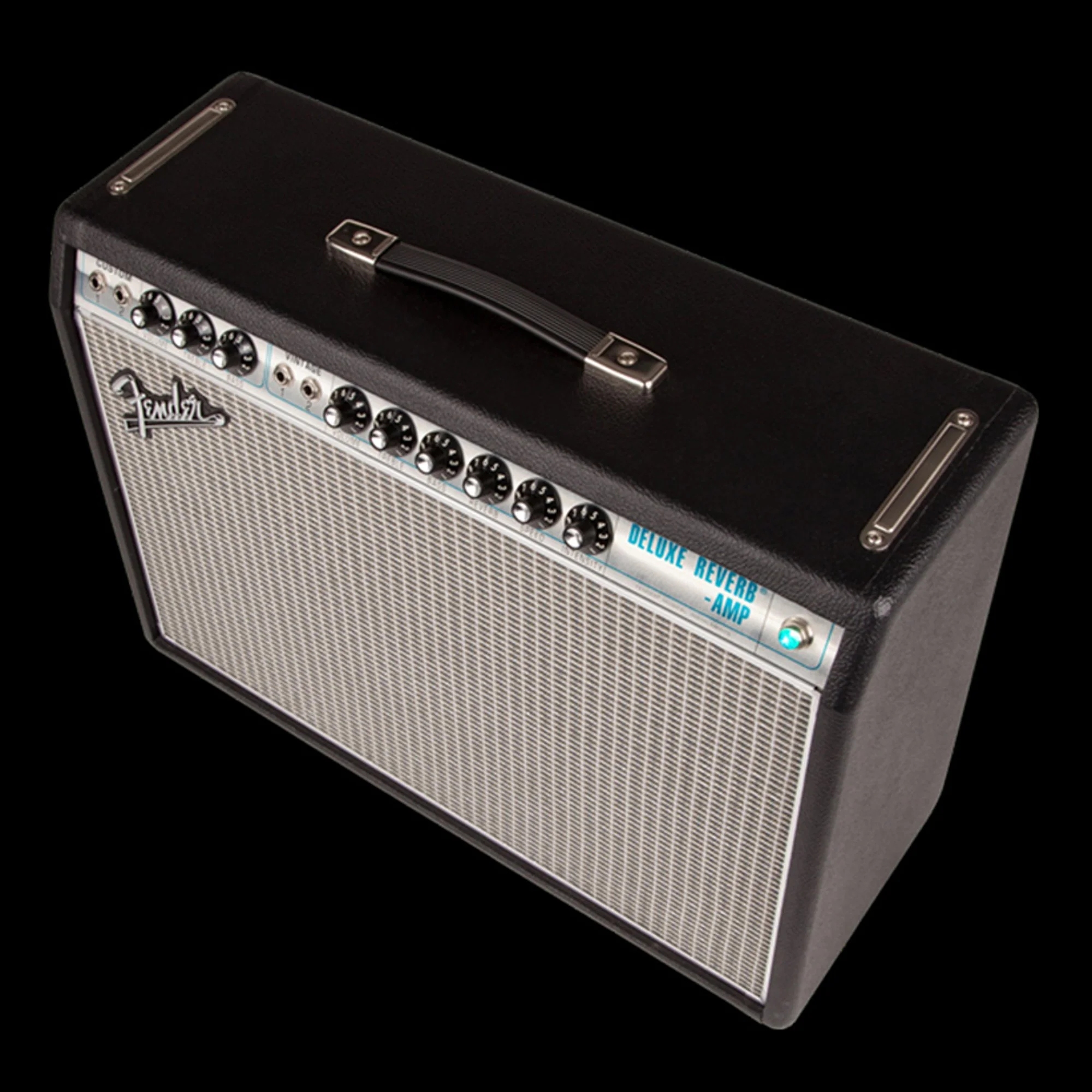 Fender ’68 Custom Deluxe Reverb Guitar Amp Combo - Image 4