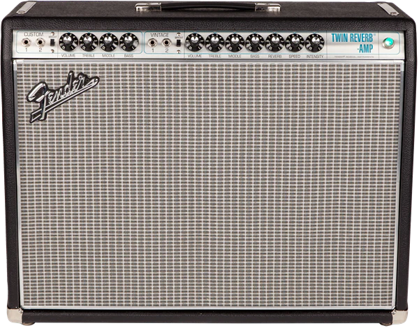 Fender ’68 Custom Twin Reverb Tube Guitar Amplifier