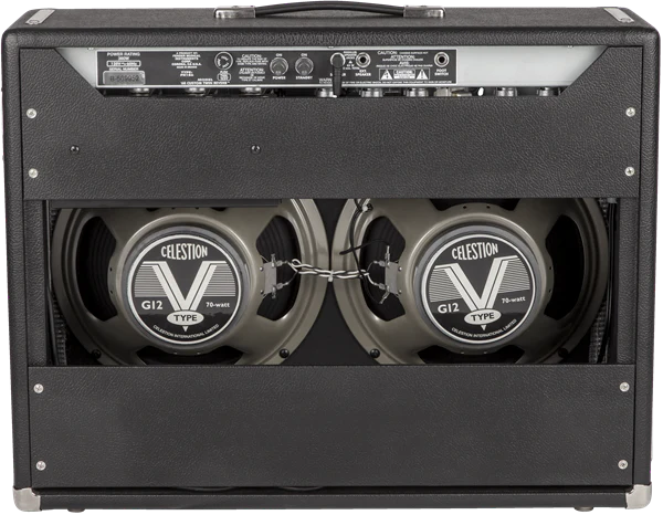 Fender ’68 Custom Twin Reverb Tube Guitar Amplifier - Image 2