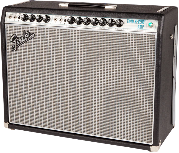Fender ’68 Custom Twin Reverb Tube Guitar Amplifier - Image 4