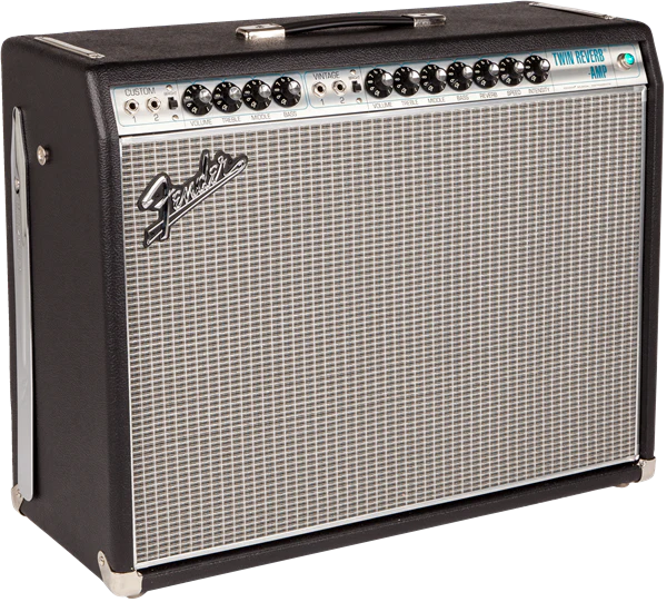 Fender ’68 Custom Twin Reverb Tube Guitar Amplifier - Image 5