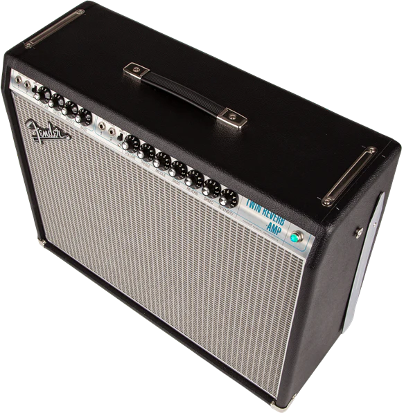 Fender ’68 Custom Twin Reverb Tube Guitar Amplifier - Image 6