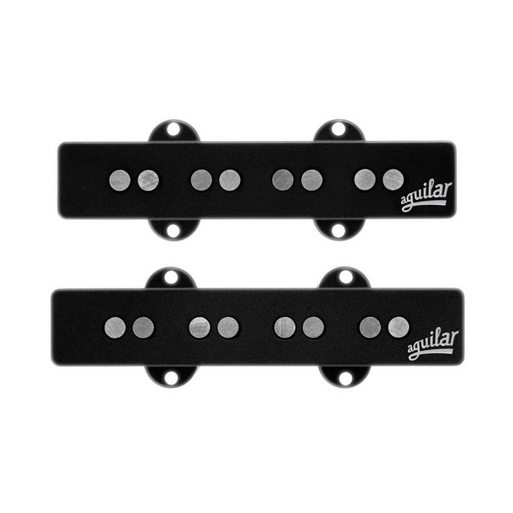 Aguilar AG 4J-70 4 String Jazz Bass 70's Era Style Pickup Black