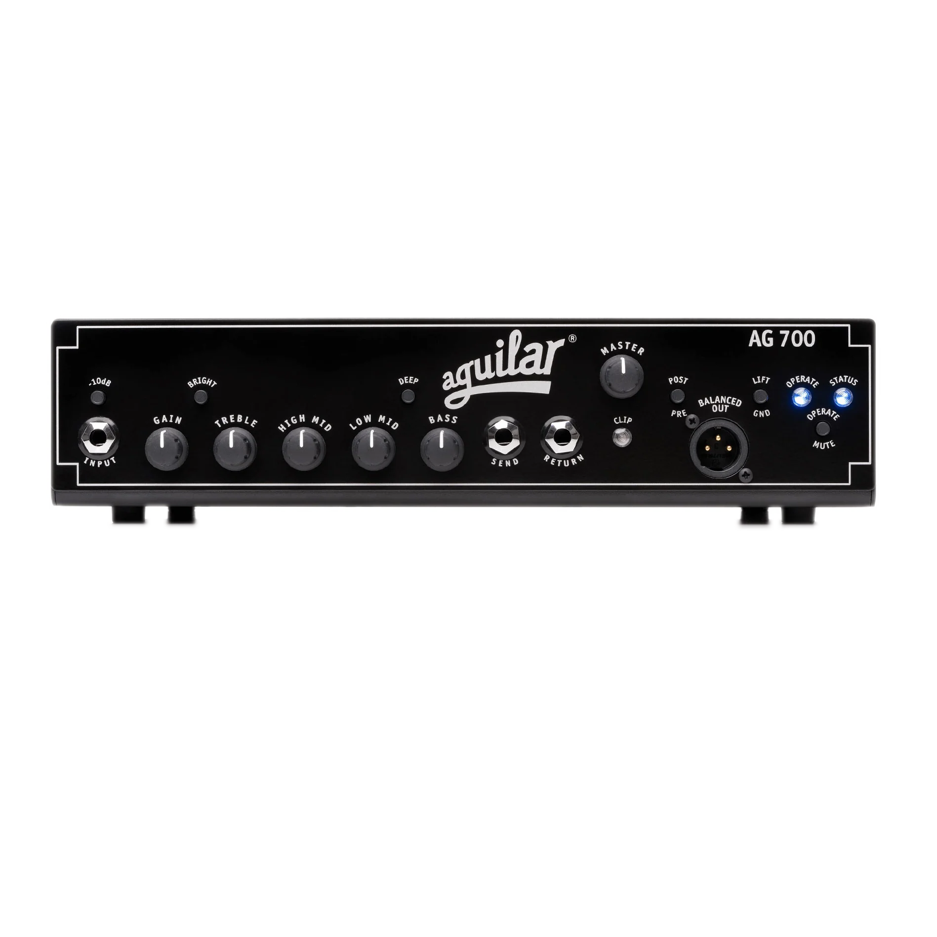 Aguilar AG 700 Super Light Bass Amp Head