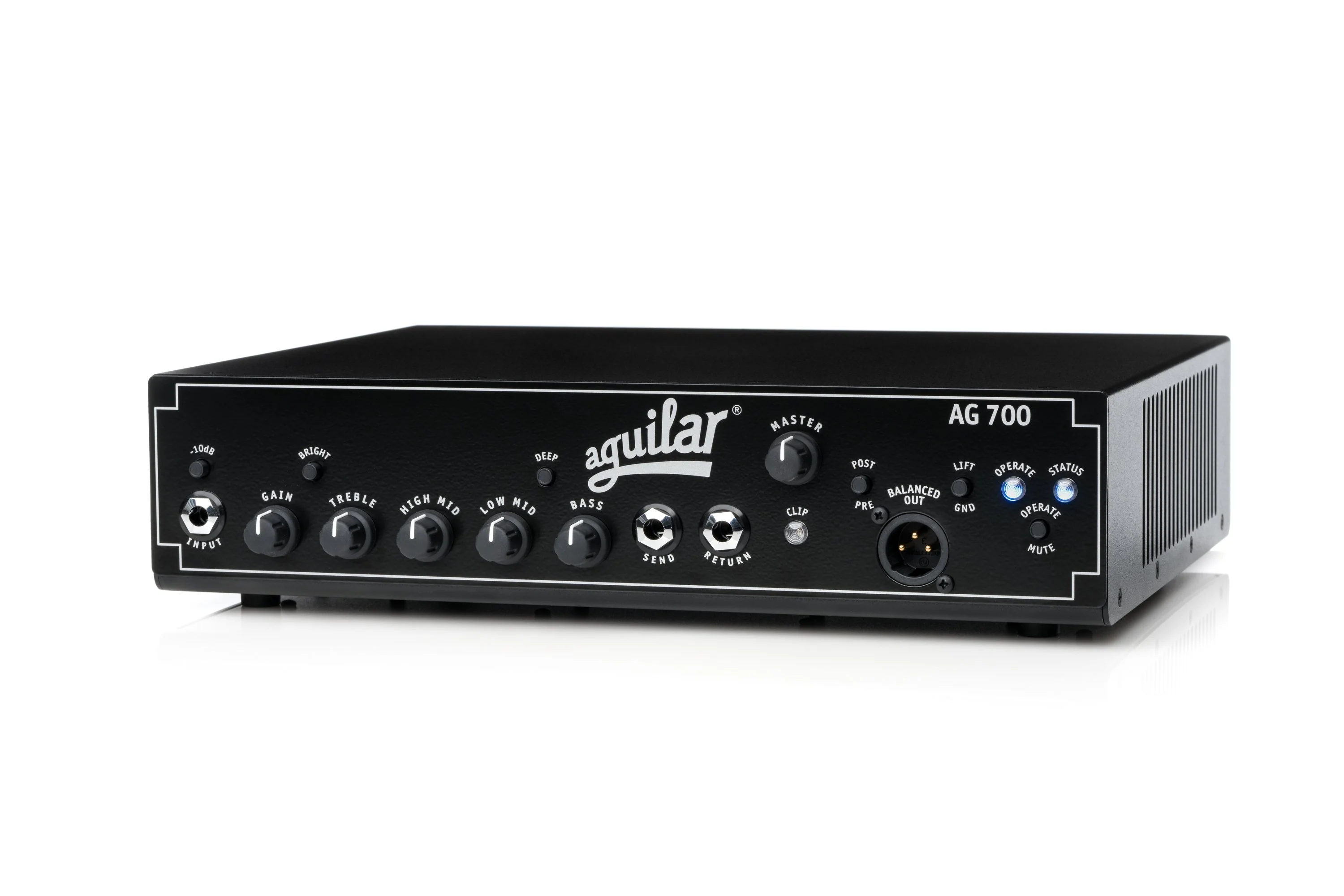 Aguilar AG 700 Super Light Bass Amp Head - Image 3