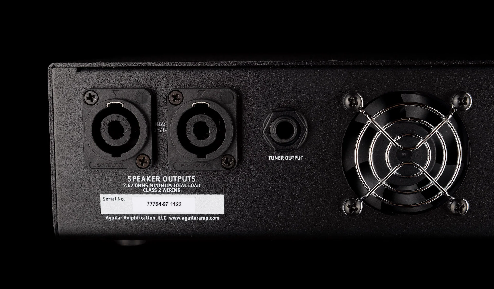 Aguilar AG 700 Super Light Bass Amp Head ***B-STOCK*** - Image 8