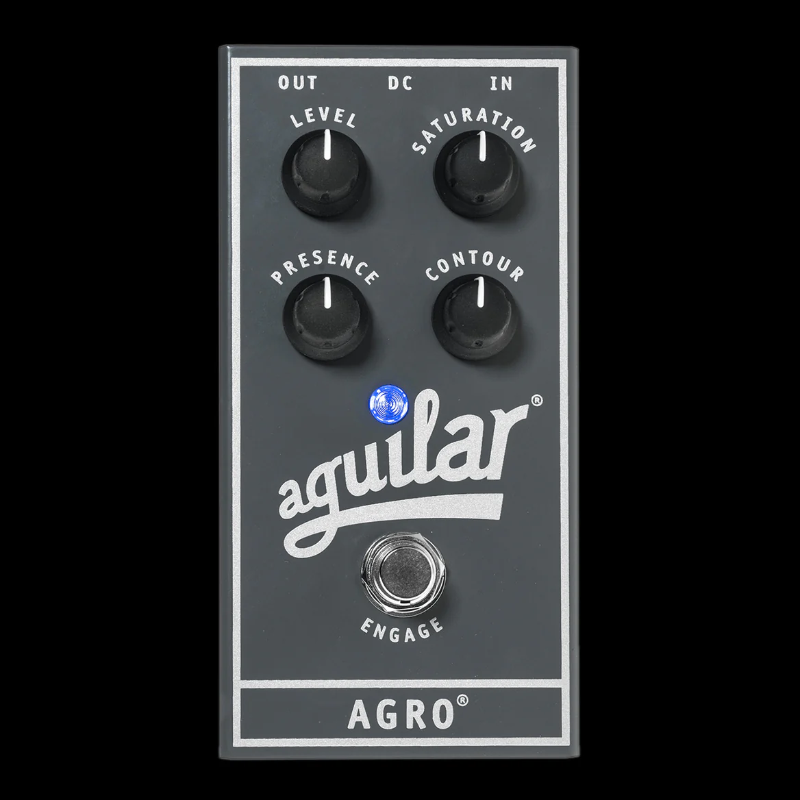 Aguilar Agro Bass Overdrive Effect Pedal