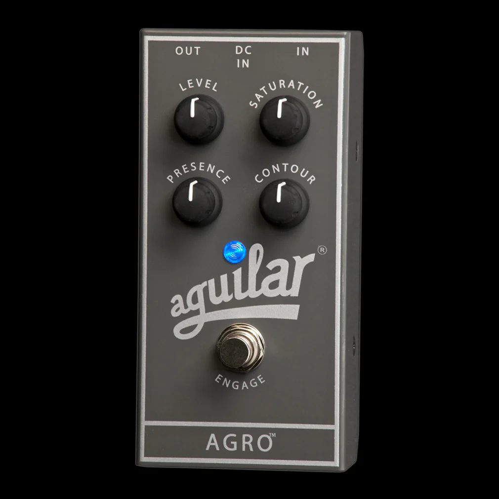 Aguilar Agro Bass Overdrive Effect Pedal - Image 2