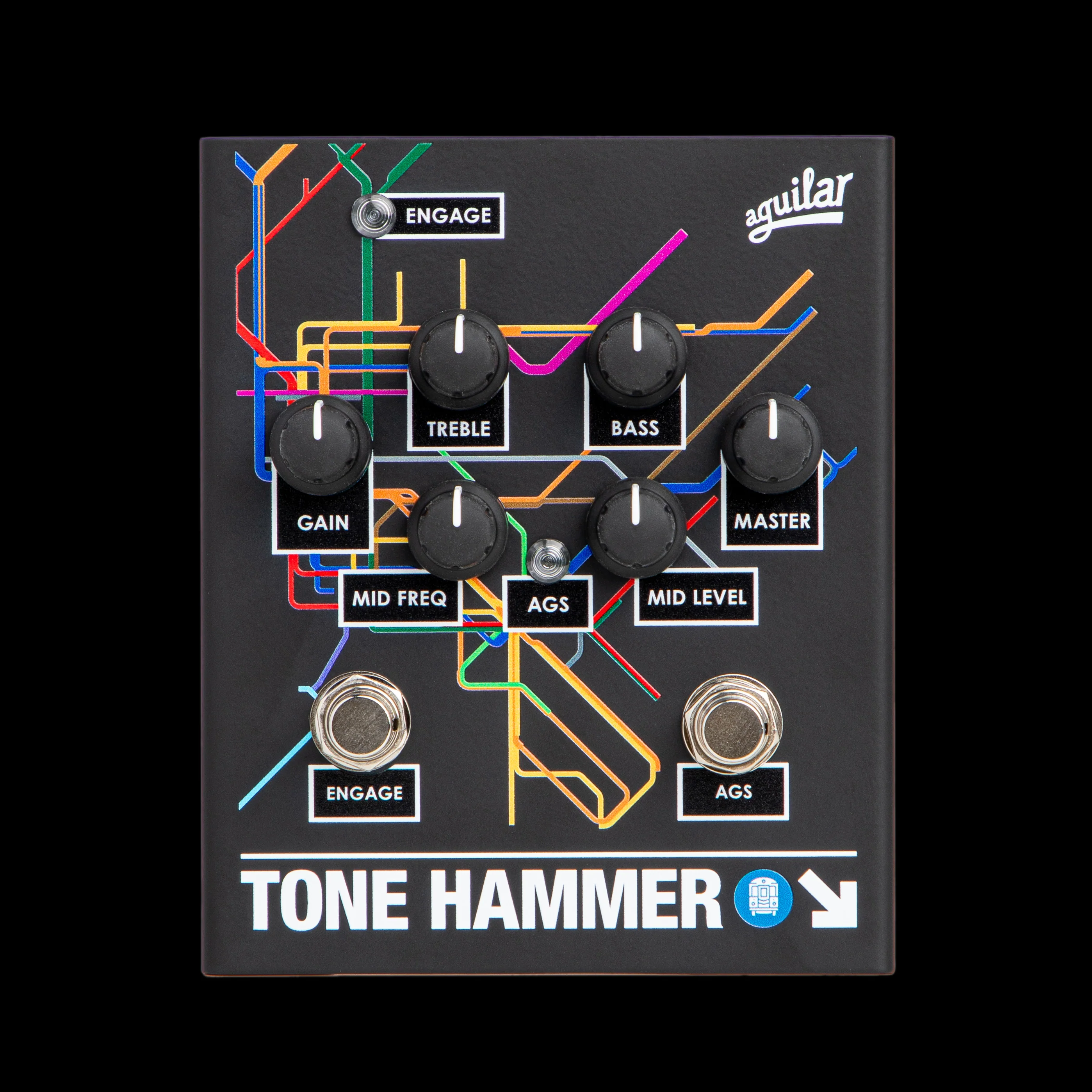 Aguilar Limited Subway Edition Tone Hammer Preamp DI Pedal
