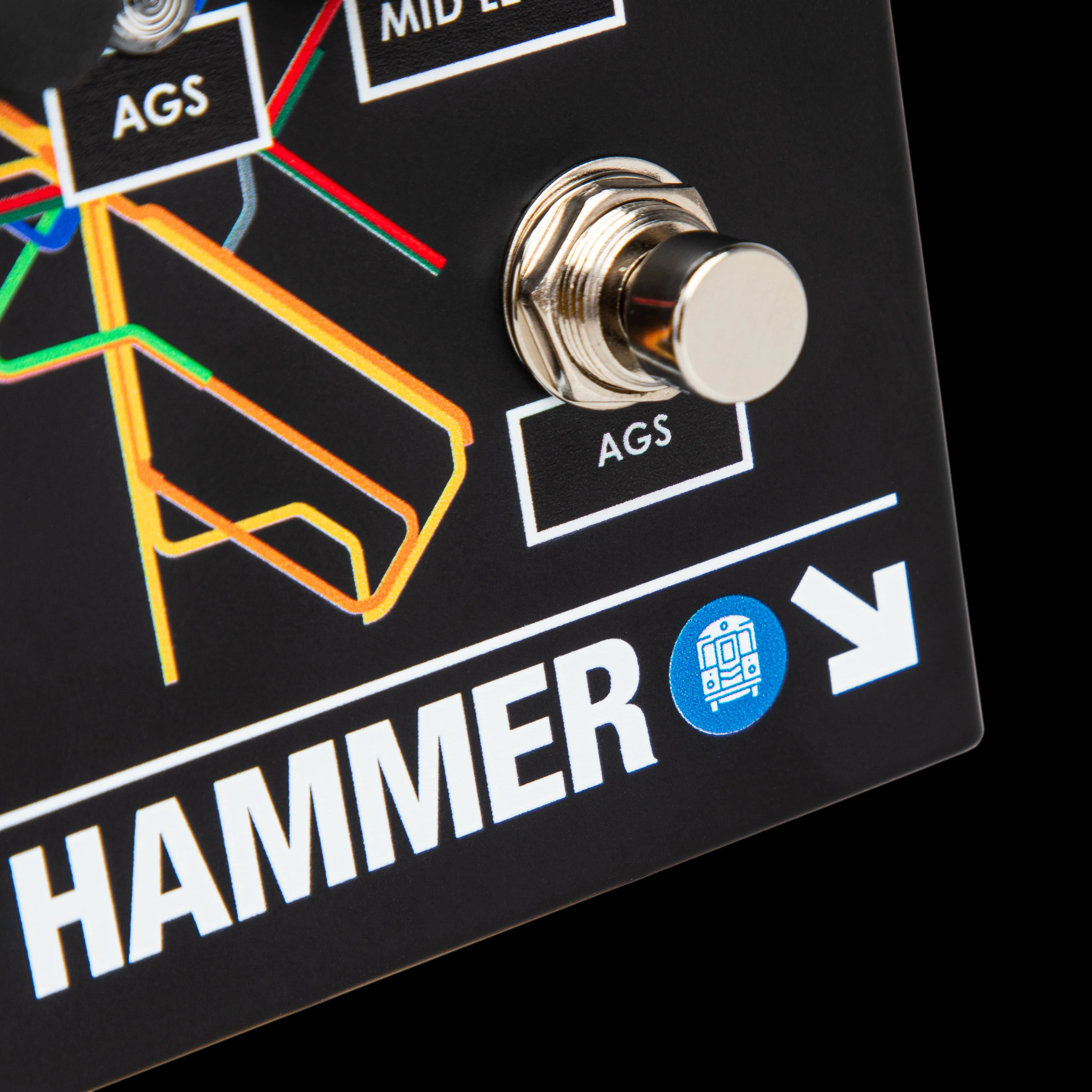 Aguilar Limited Subway Edition Tone Hammer Preamp DI Pedal - Image 2