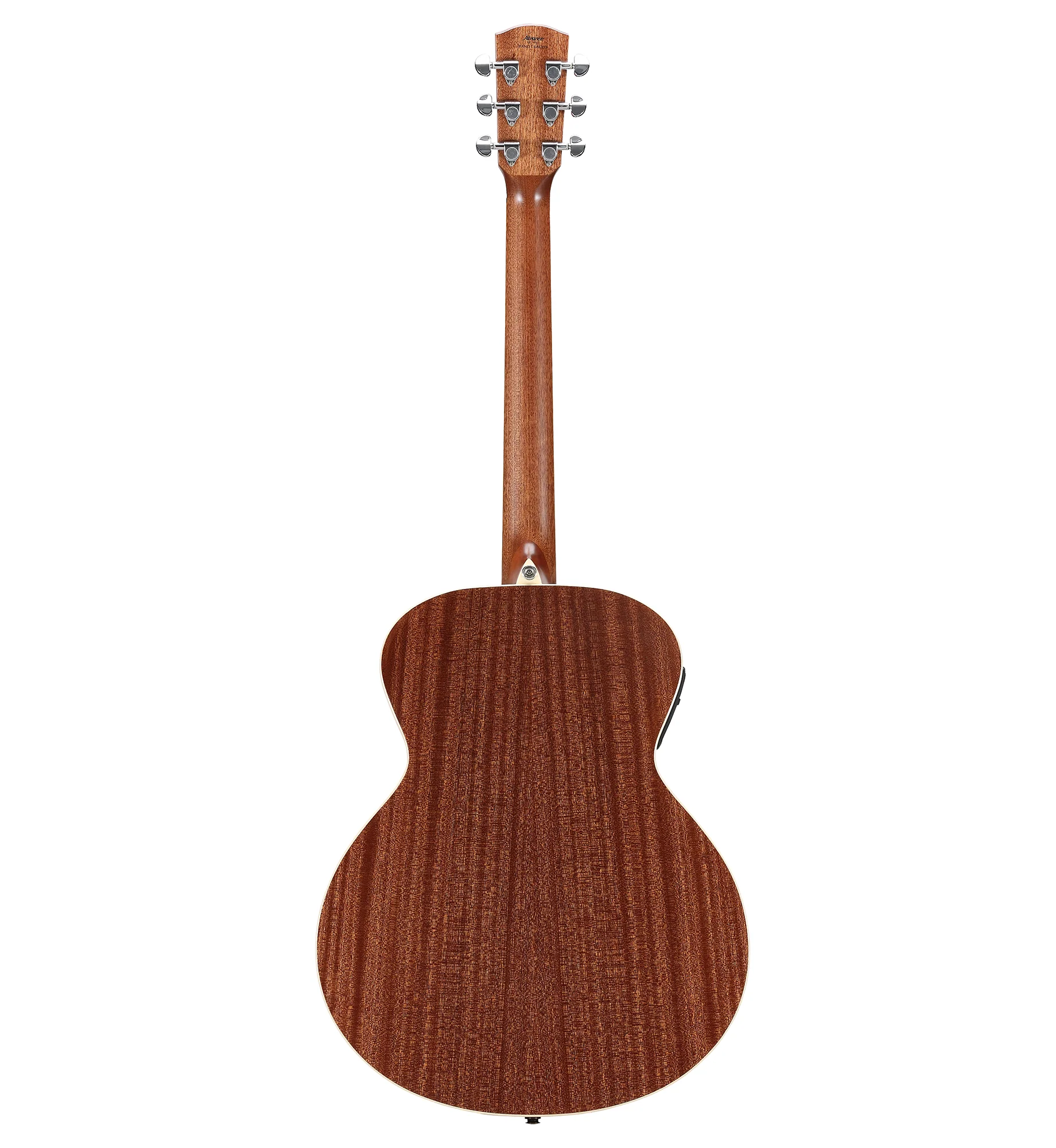 Alvarez ABT-60ESHB Baritone Electric/Acoustic Guitar Shadowburst - Image 6
