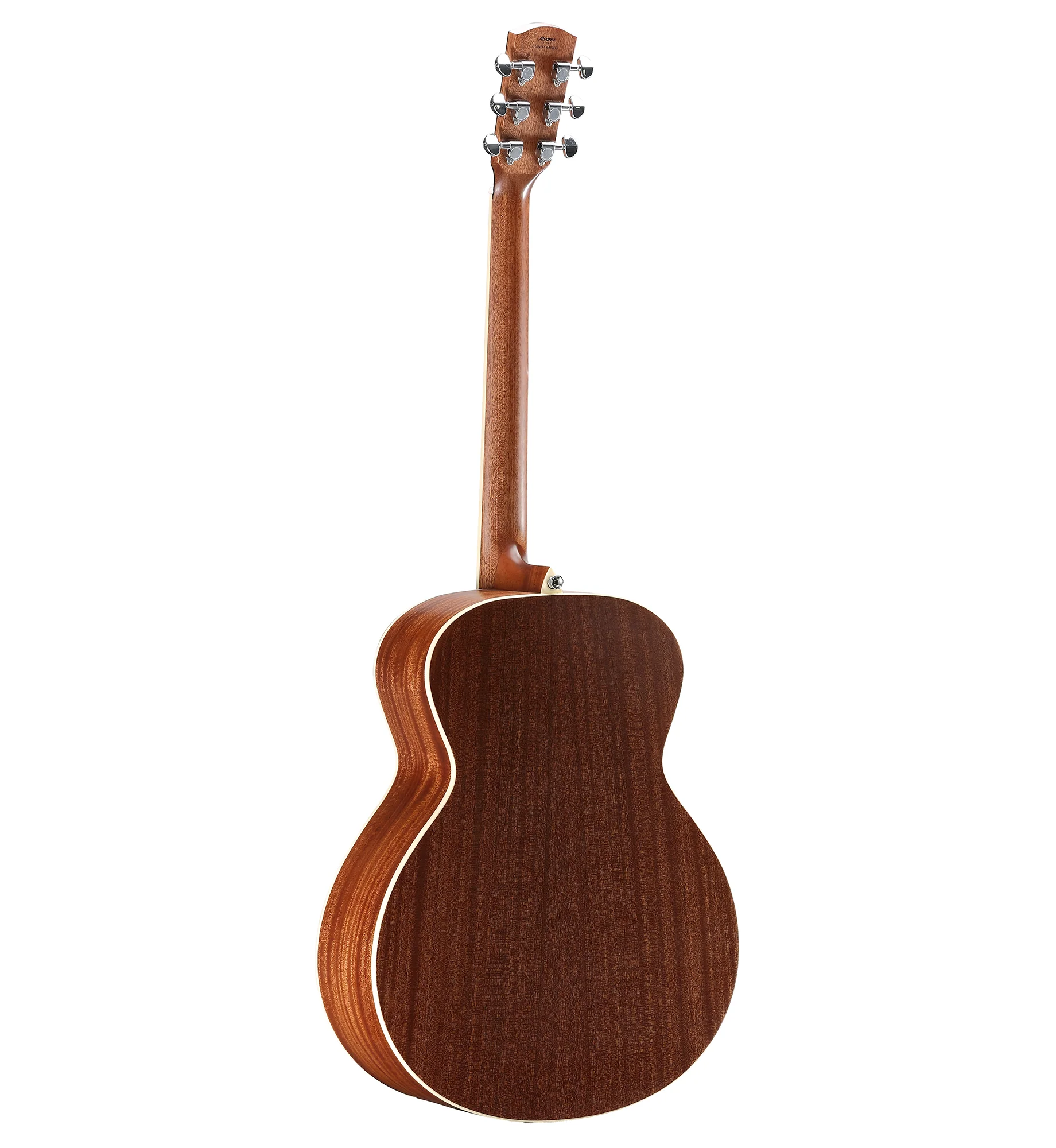 Alvarez ABT-60ESHB Baritone Electric/Acoustic Guitar Shadowburst - Image 7