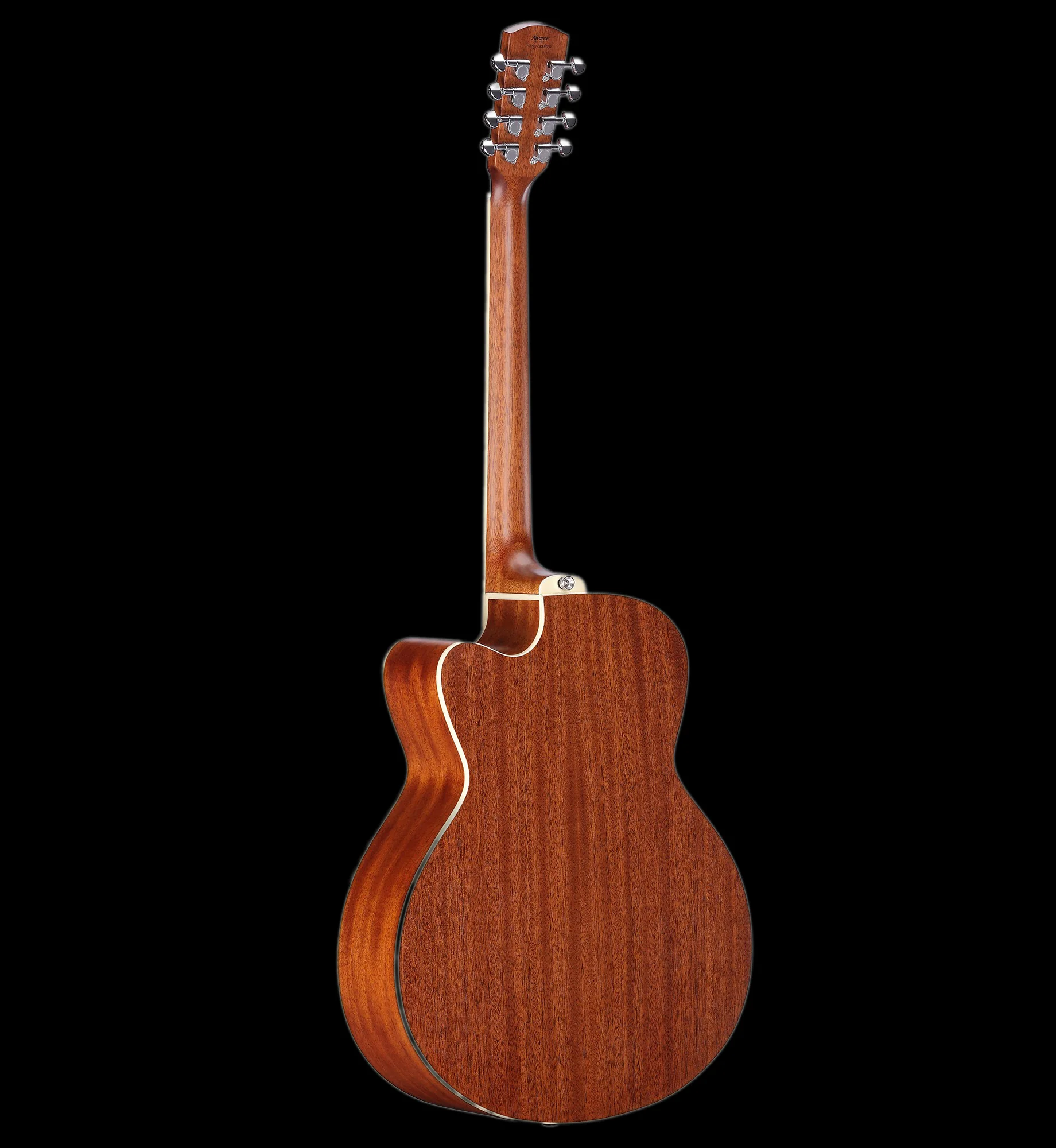 Alvarez ABT60CE-8SHB Artist 8-String Acoustic Electric Baritone Shadowburst - Image 7