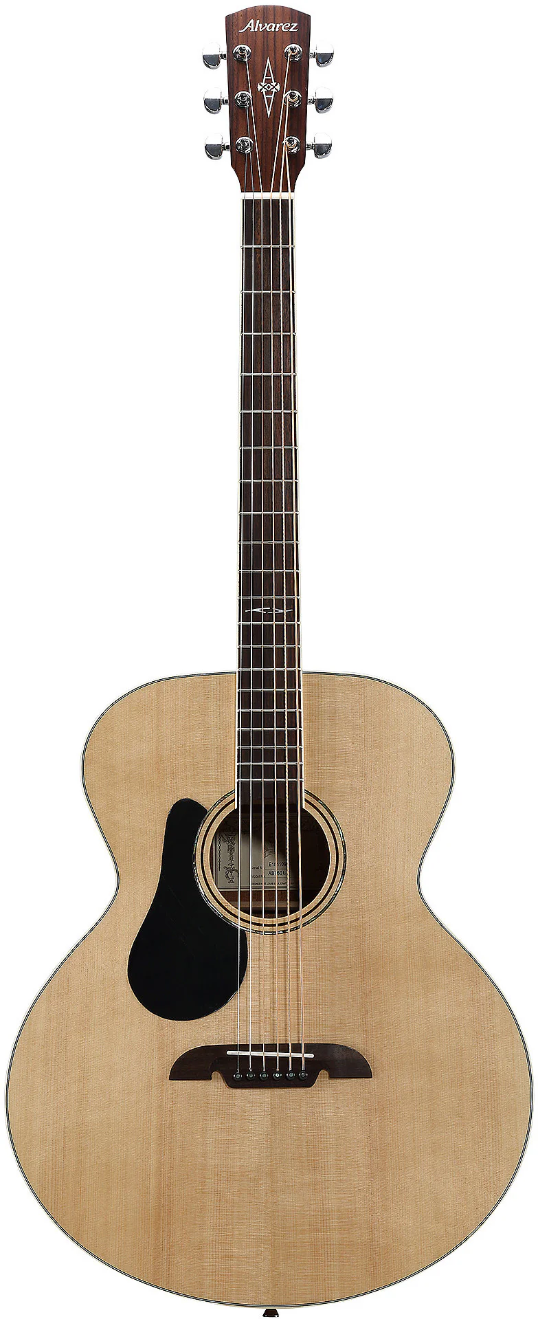 DISC - Alvarez ABT-60L Left Handed Baritone Acoustic Guitar - Image 2