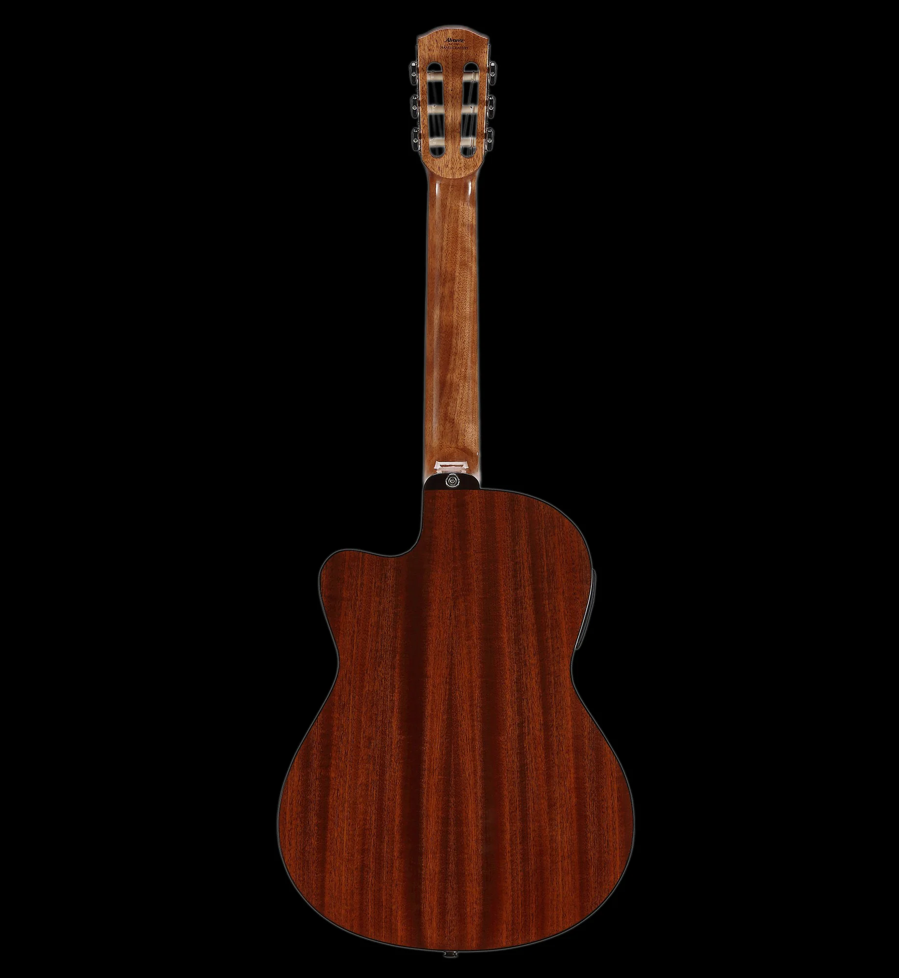 Alvarez AC-65HCE Artist 65 Series Classical Hybrid Electric Guitar - Image 8