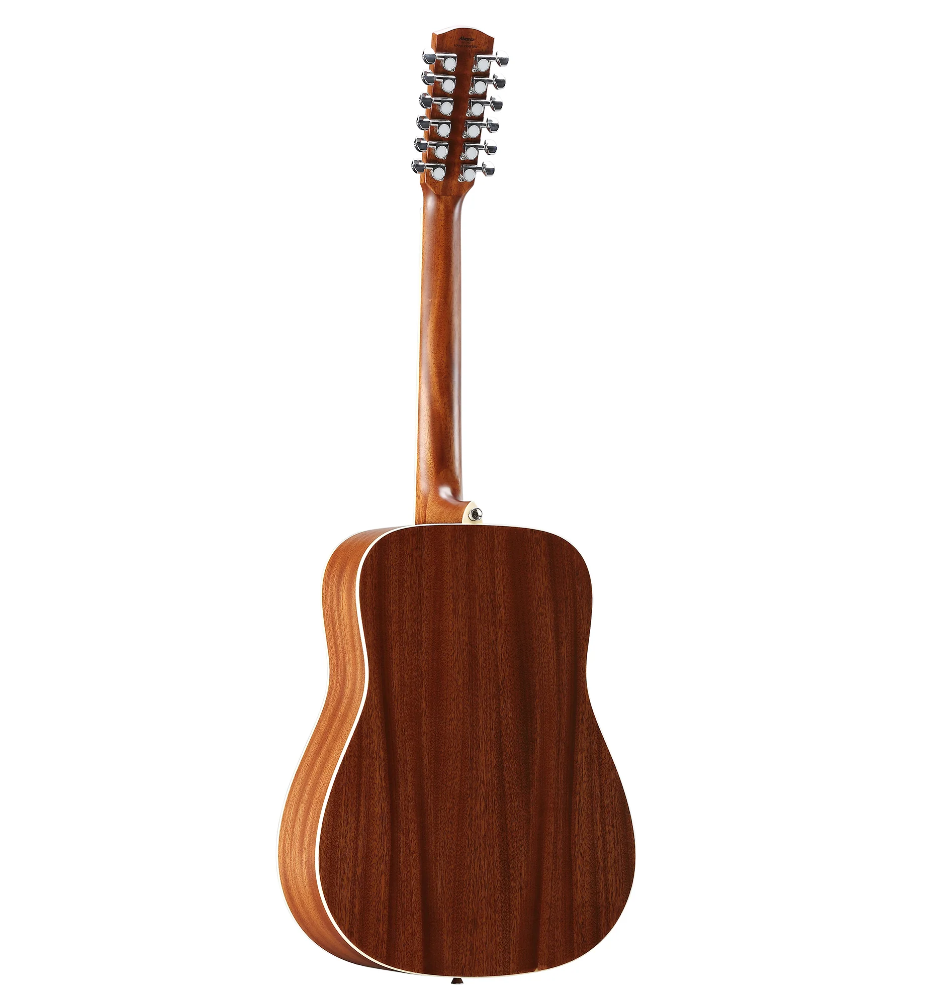 Alvarez AD-60-12 Acoustic Dreadnought Guitar Natural - Image 7