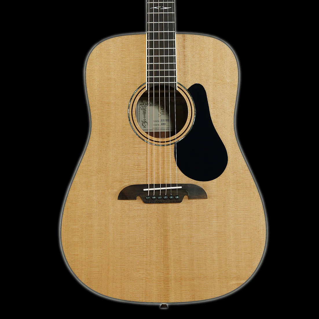 Alvarez AD-60 Acoustic Dreadnought Guitar Natural