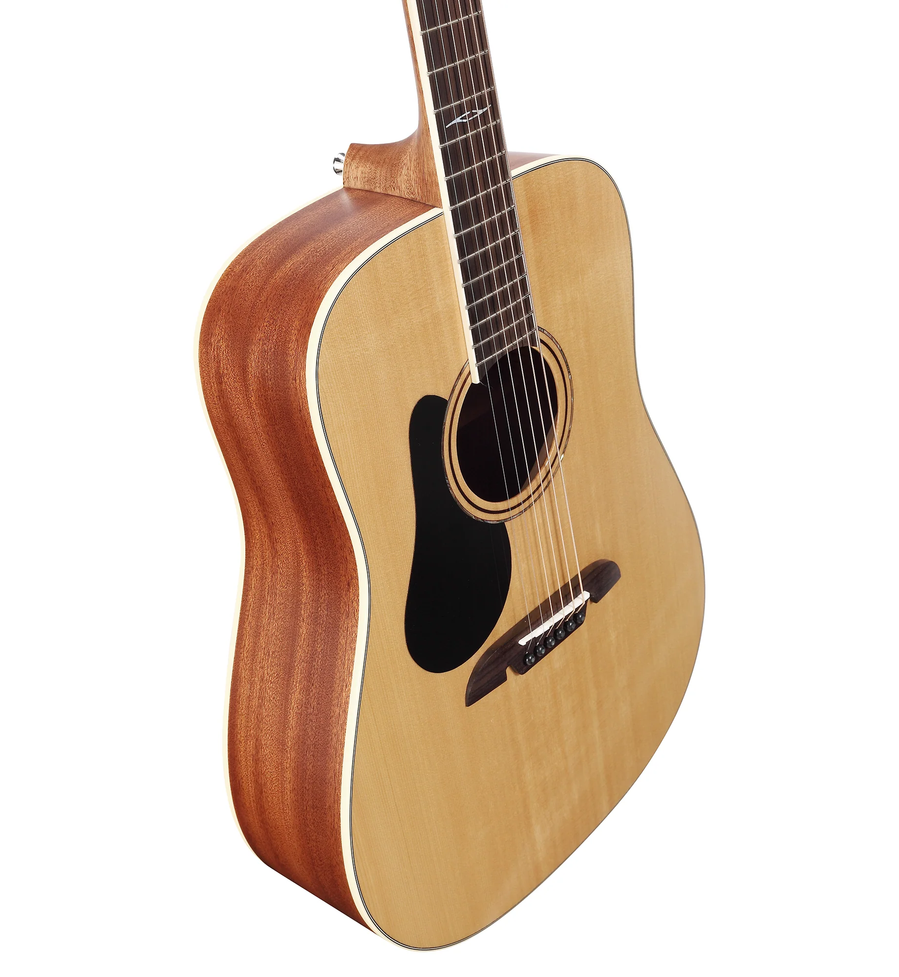 Alvarez AD-60L Left Handed Acoustic Dreadnought Guitar - Image 6