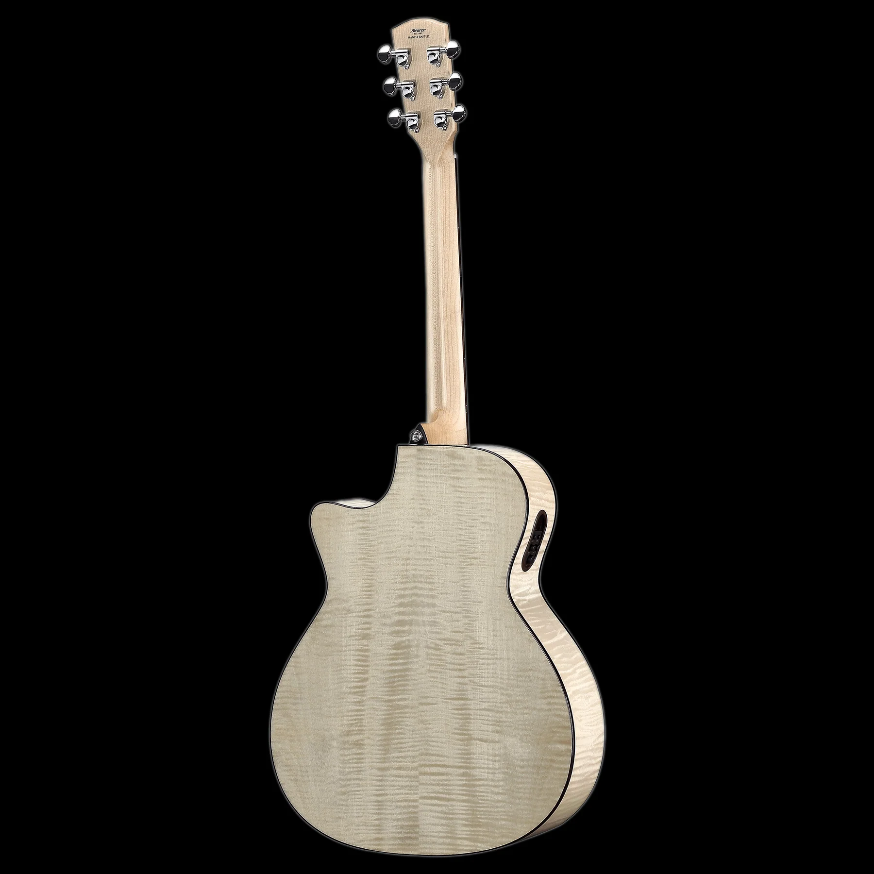 Alvarez AEG80ce Armrest Grand Auditorium Acoustic Electric Natural - Image 10
