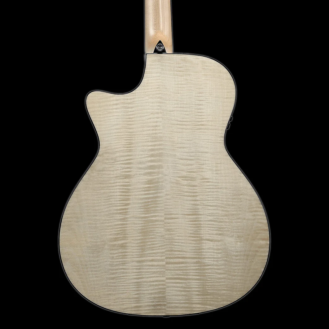 Alvarez AEG80ce Armrest Grand Auditorium Acoustic Electric Natural - Image 2