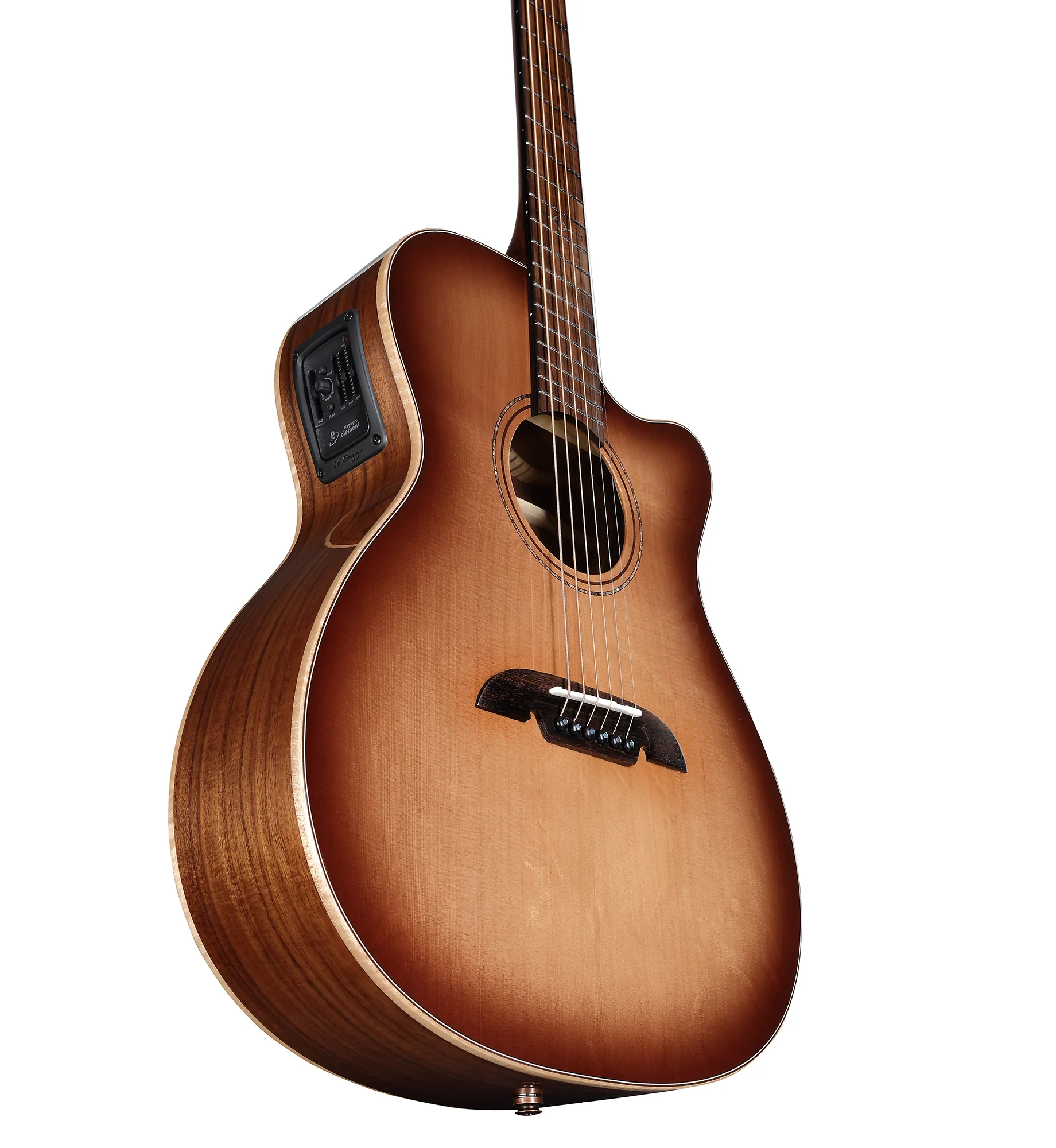 Alvarez AFA95-CESHB Artist Elite Folk/OM Acoustic-Electric Guitar - Image 5