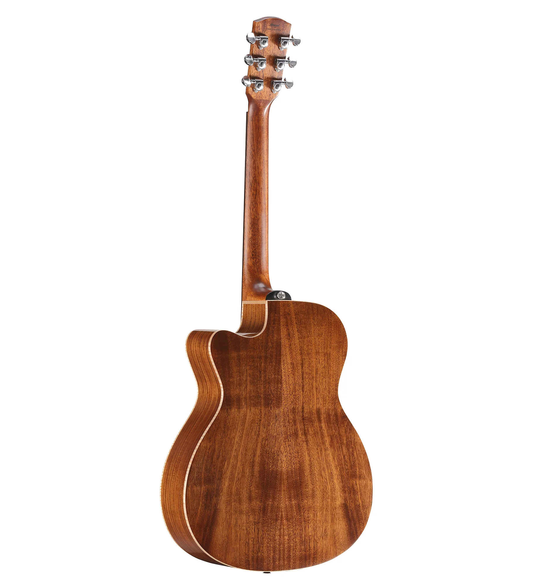 Alvarez AFA95-CESHB Artist Elite Folk/OM Acoustic-Electric Guitar - Image 7