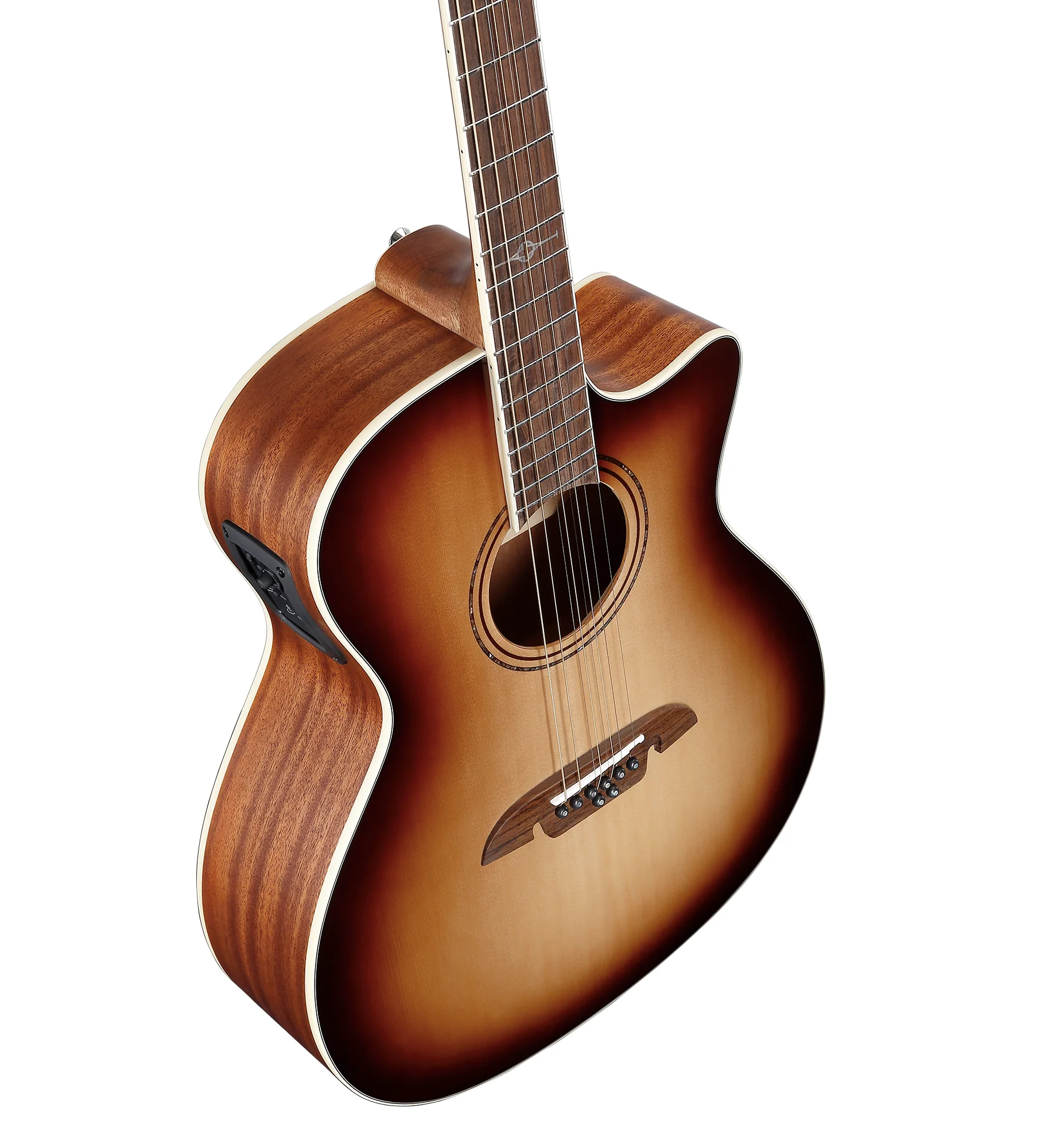 Alvarez AG60-8CESHB Grand Auditorium 8-String Acoustic Electric Shadowburst - Image 7