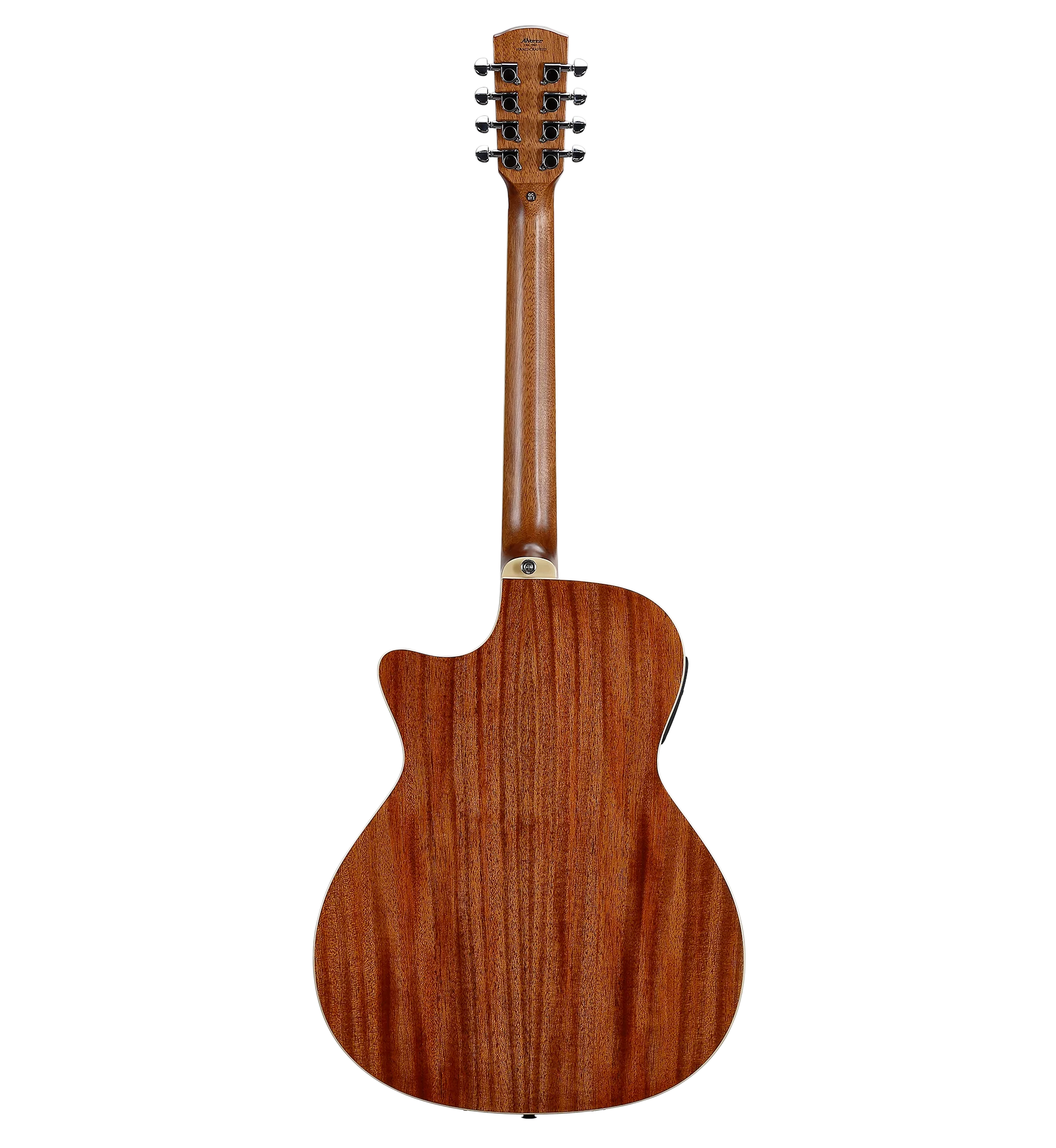 Alvarez AG60-8CESHB Grand Auditorium 8-String Acoustic Electric Shadowburst - Image 9