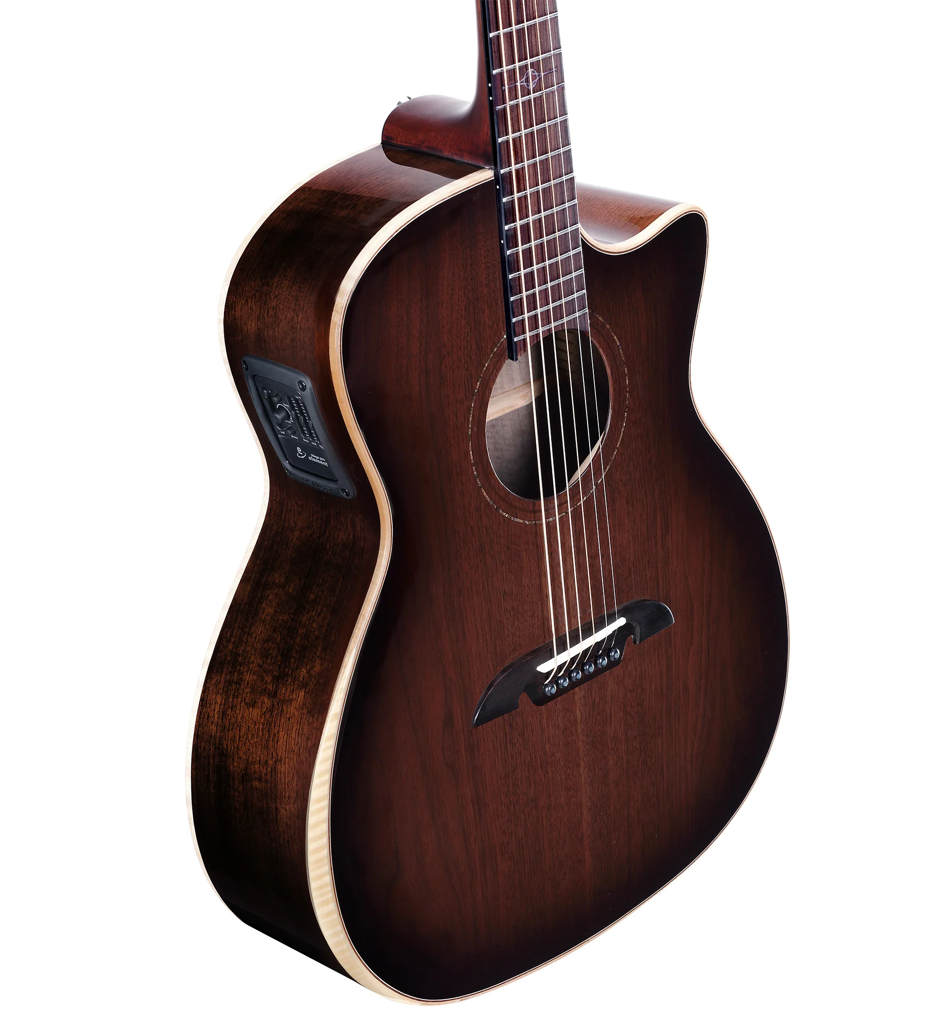 Alvarez AGW77-CEARSHB Artist Elite Grand Auditorium Acoustic-Electric Guitar - Image 4