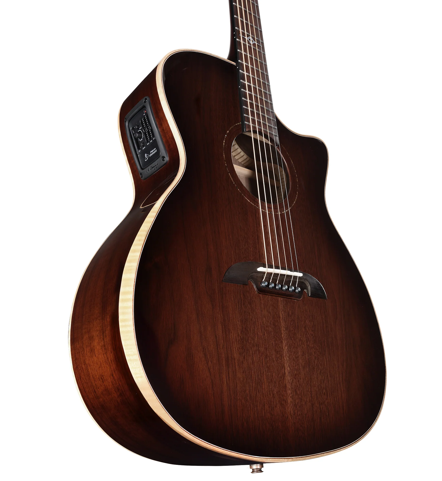 Alvarez AGW77-CEARSHB Artist Elite Grand Auditorium Acoustic-Electric Guitar - Image 5