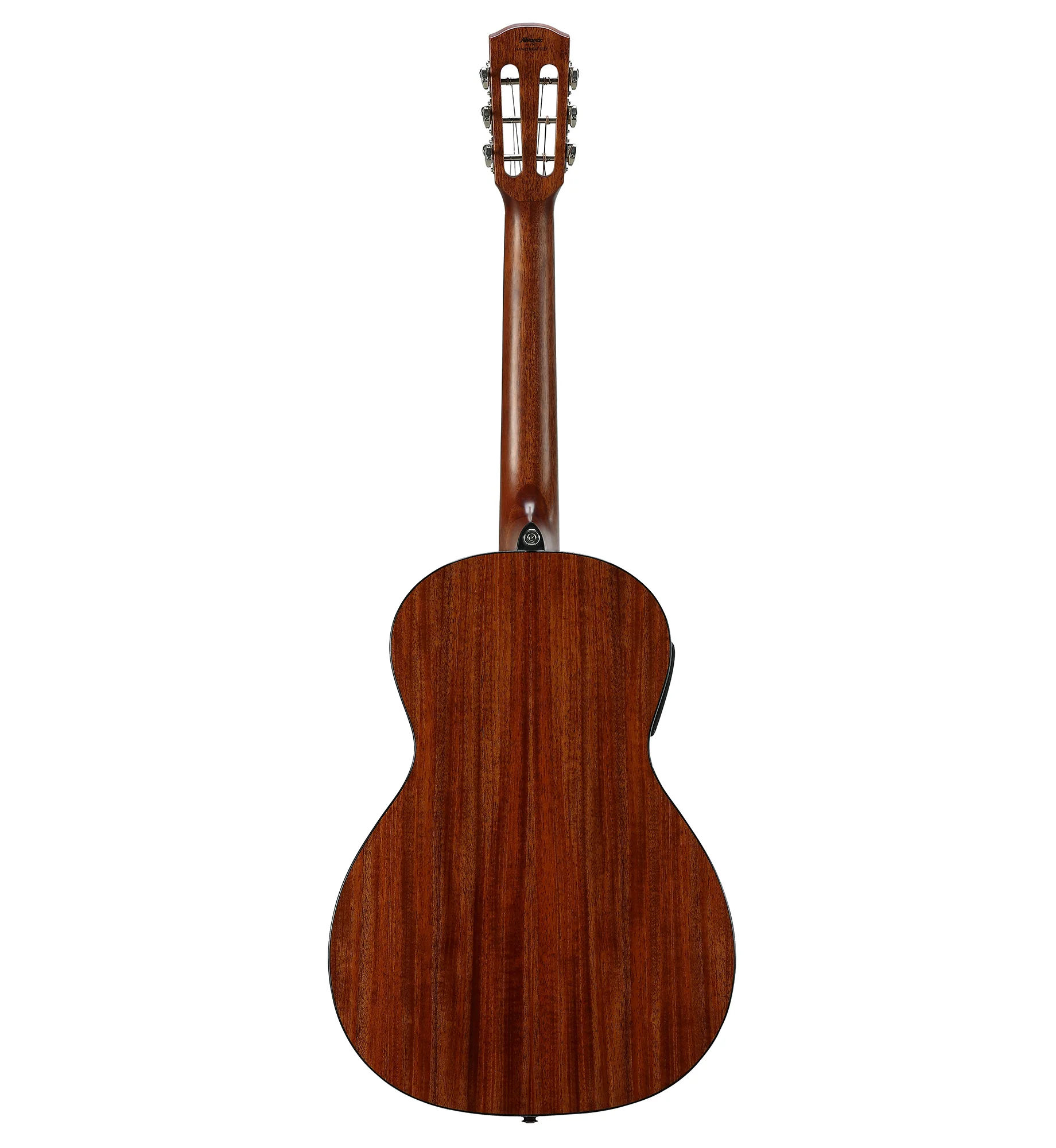 Alvarez AP-66ESHB Parlor Size Steel String Electric Acoustic Guitar - Image 5