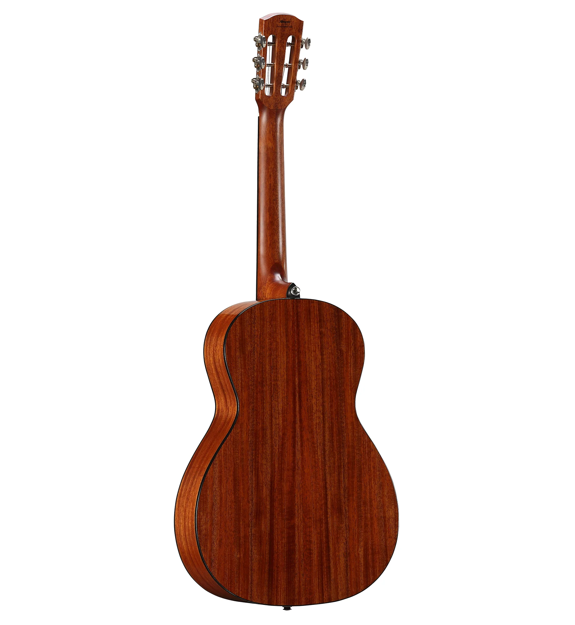 Alvarez AP-66ESHB Parlor Size Steel String Electric Acoustic Guitar - Image 6