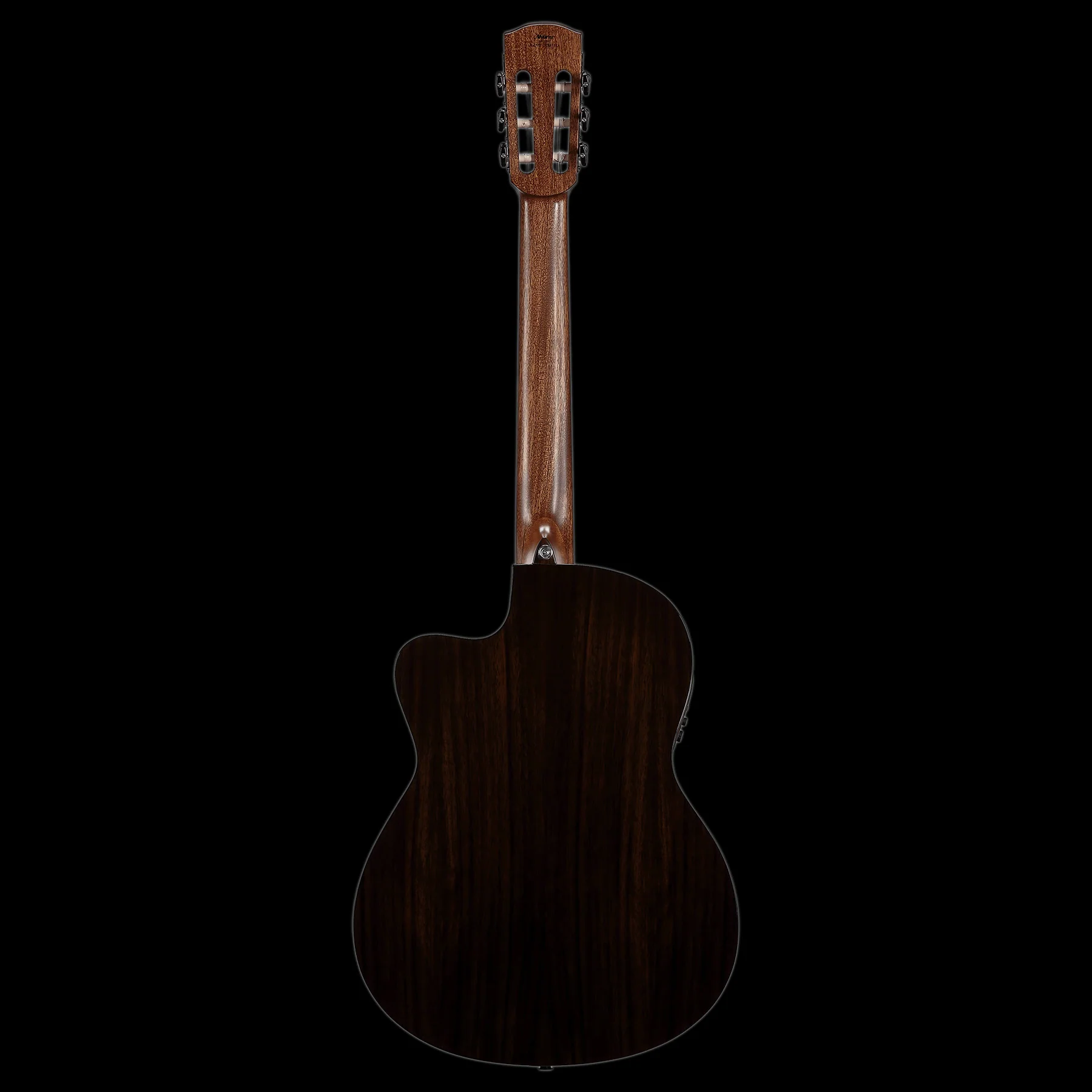 Alvarez Artist AC70Hce Armrest Natural Acoustic Electric Guitar - Image 7