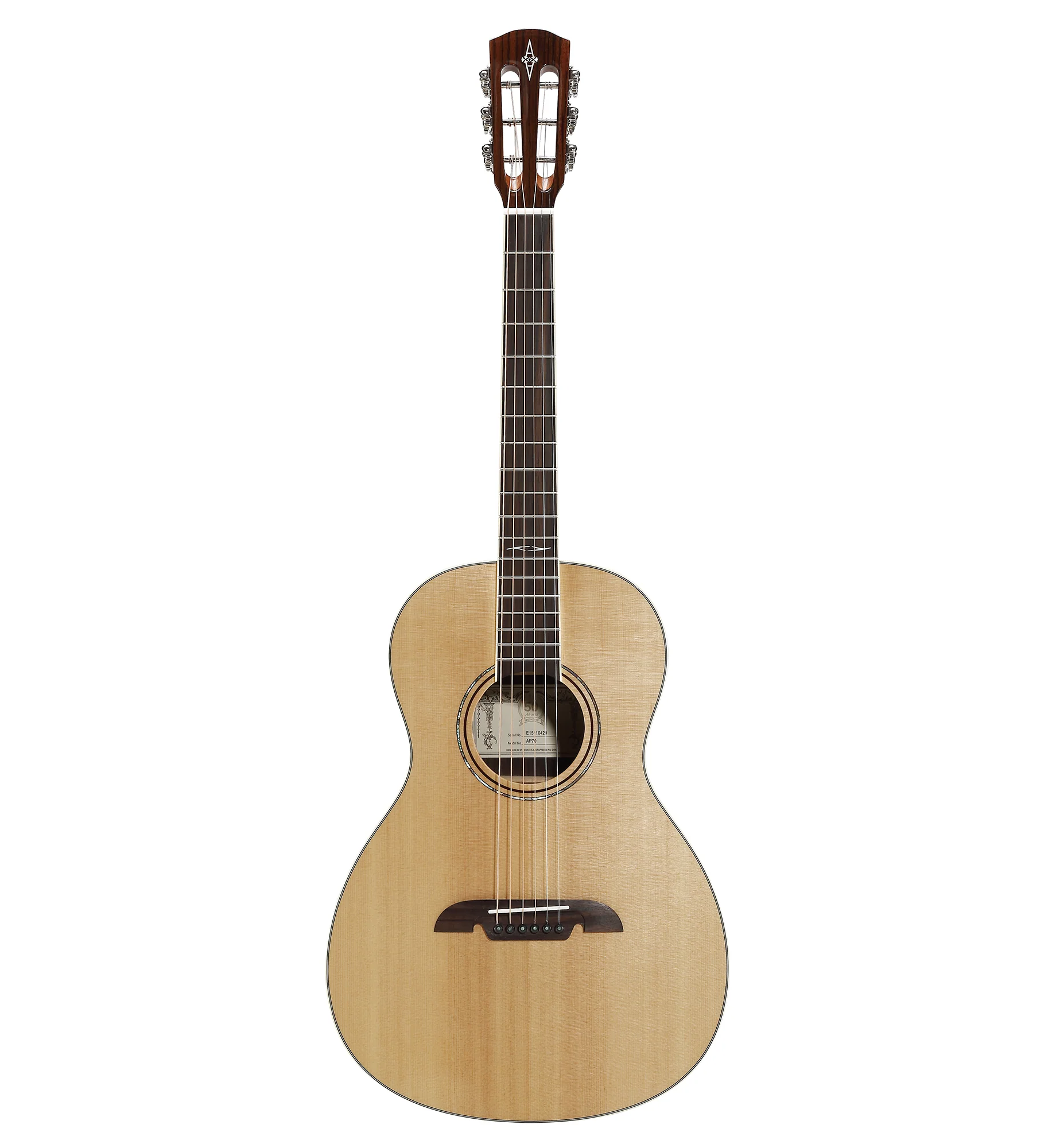 Alvarez Artist AP70-W Parlor Size Acoustic Guitar Natural - Image 2