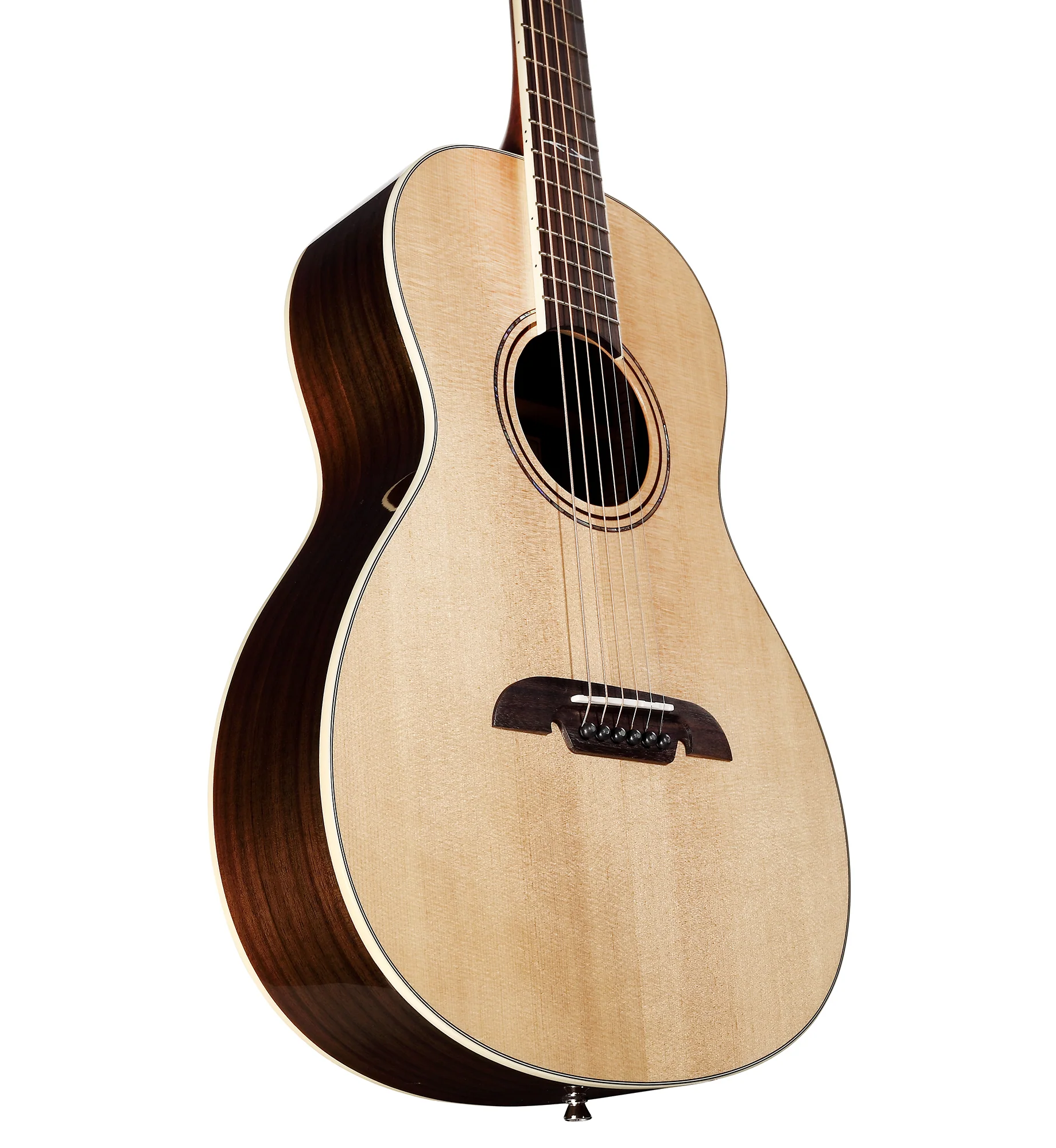 Alvarez Artist AP70-W Parlor Size Acoustic Guitar Natural - Image 4