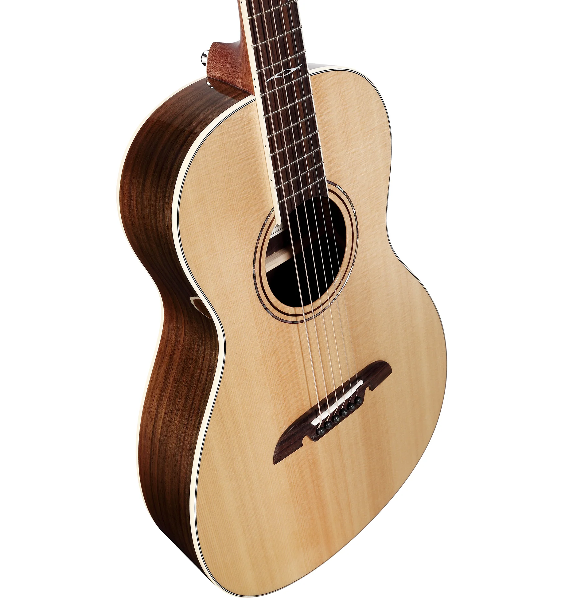 Alvarez Artist AP70-W Parlor Size Acoustic Guitar Natural - Image 5