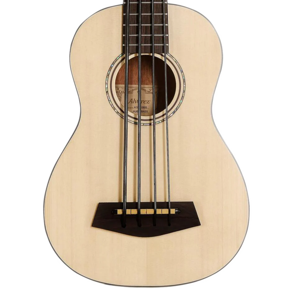 Alvarez AU60E-BASS Artist Bass Ukulele Acoustic Electric With EQ And Tuner