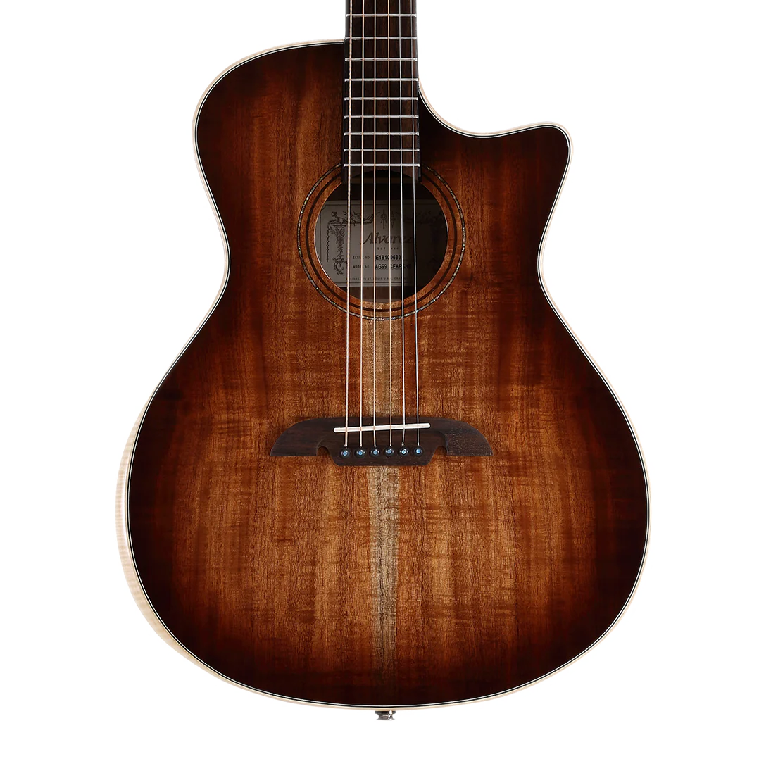 Alvarez Artist Elite AGA99CEARSHB Grand Auditorium Shadowburst Acoustic Electric Guitar