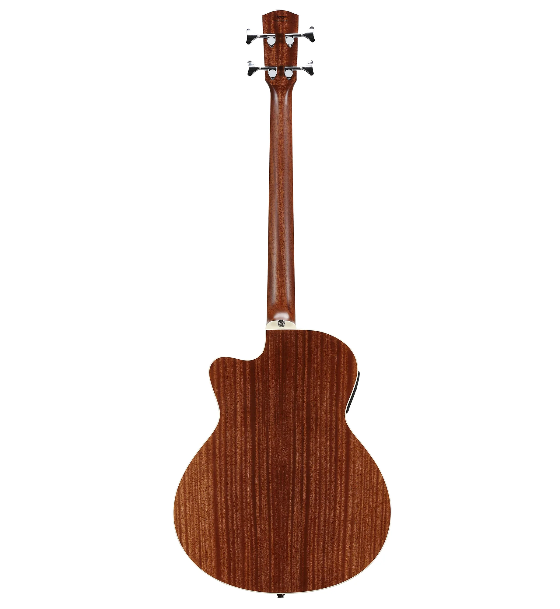Alvarez Artist Series AB60-CE Acoustic-Electric Bass Guitar Natural - Image 6