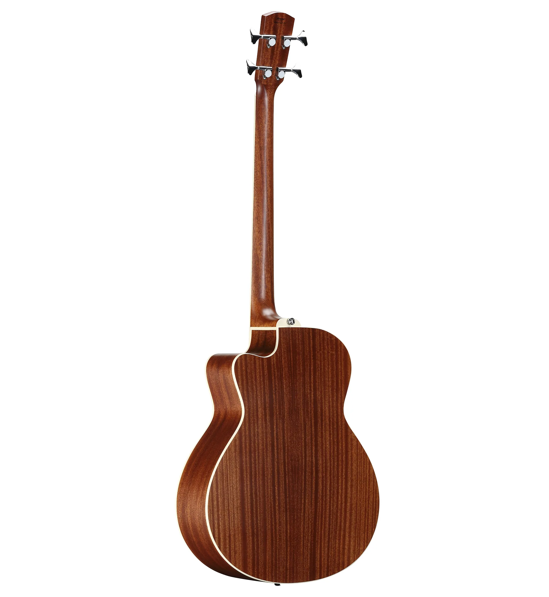 Alvarez Artist Series AB60-CE Acoustic-Electric Bass Guitar Natural - Image 7