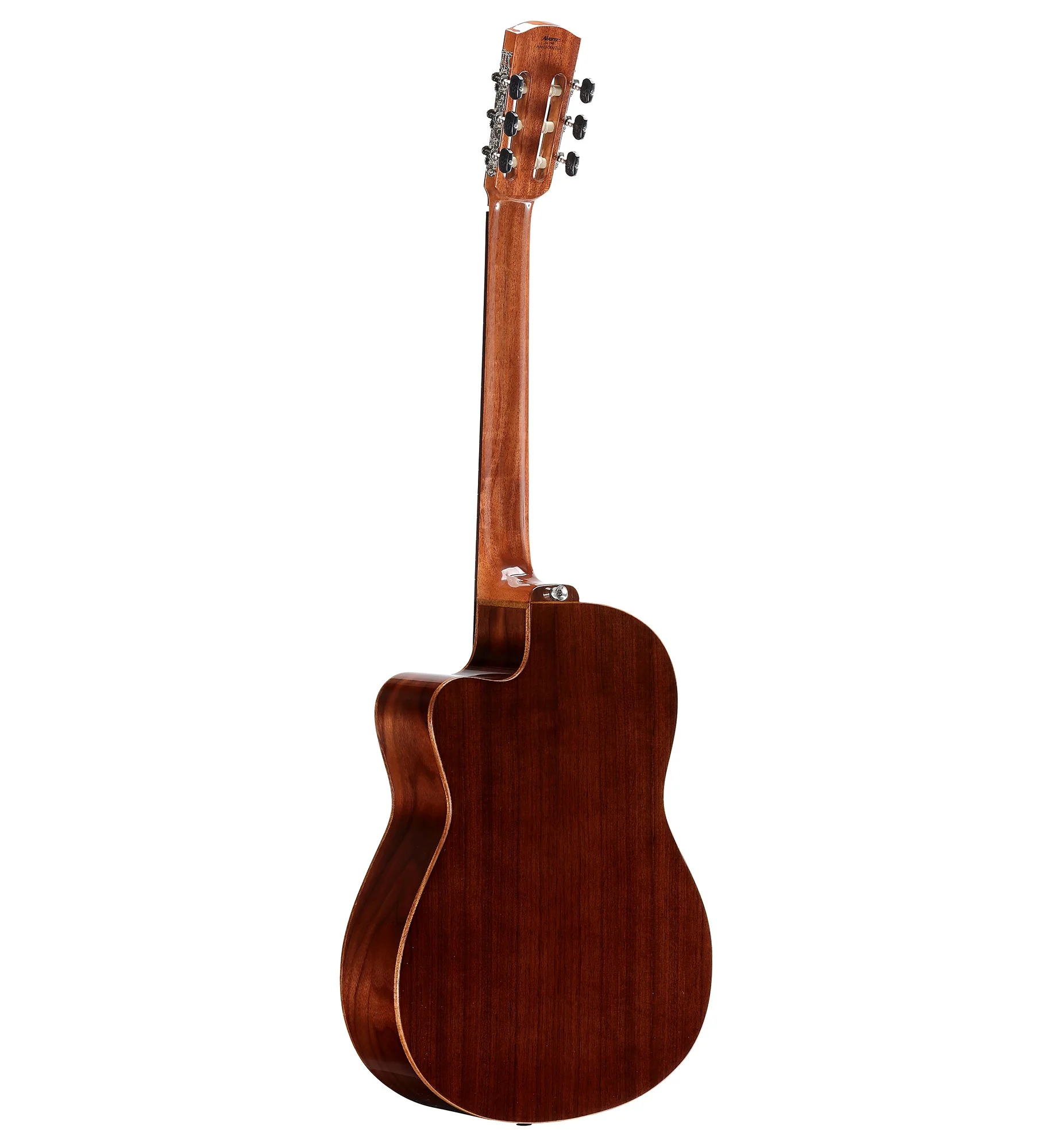Alvarez Cádiz CC7HCE Concert Classic Acoustic Electric With Cutaway - Natural - Image 4