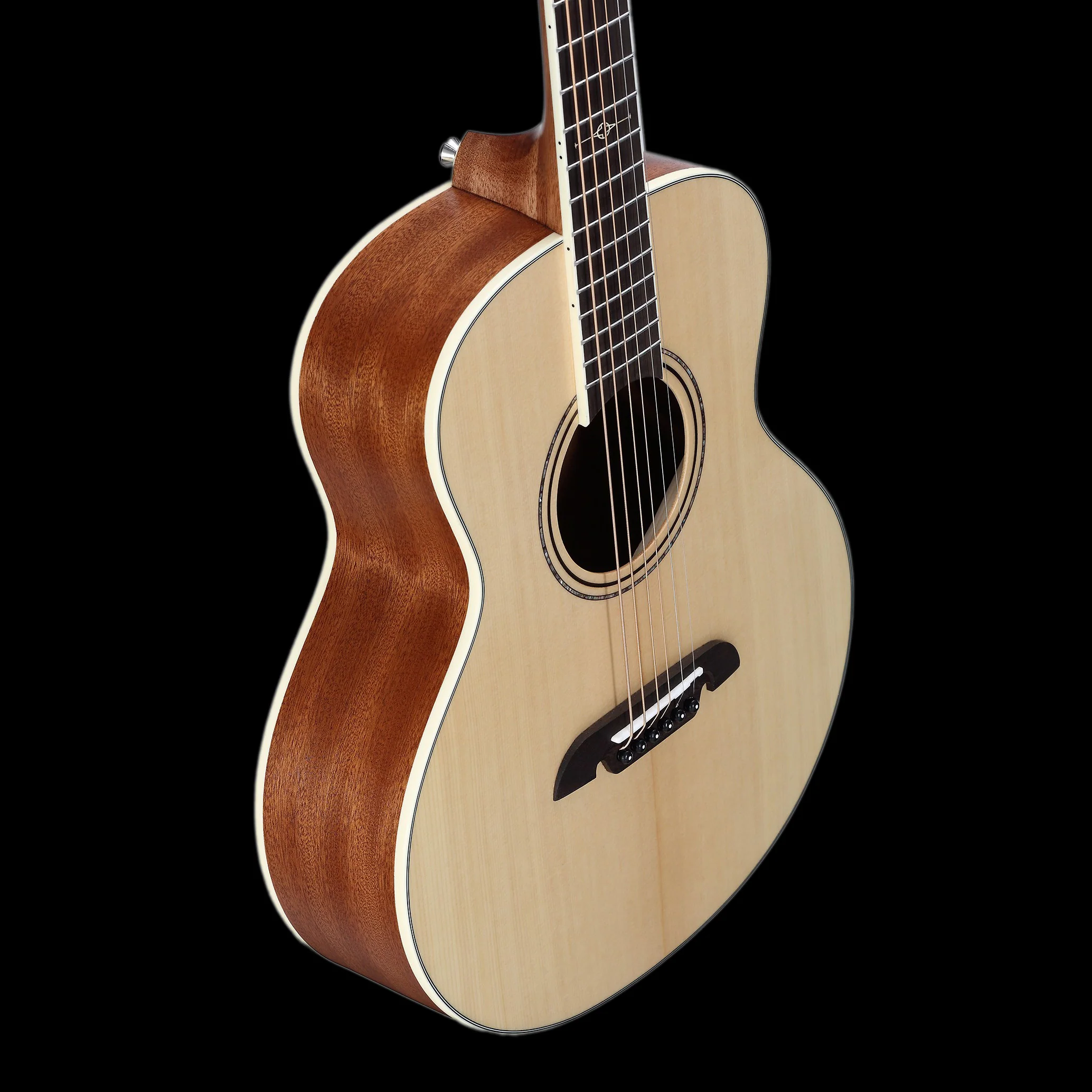 Alvarez LJ2 Artist Little Jumbo Travel Guitar With Deluxe Gig Bag - Image 5