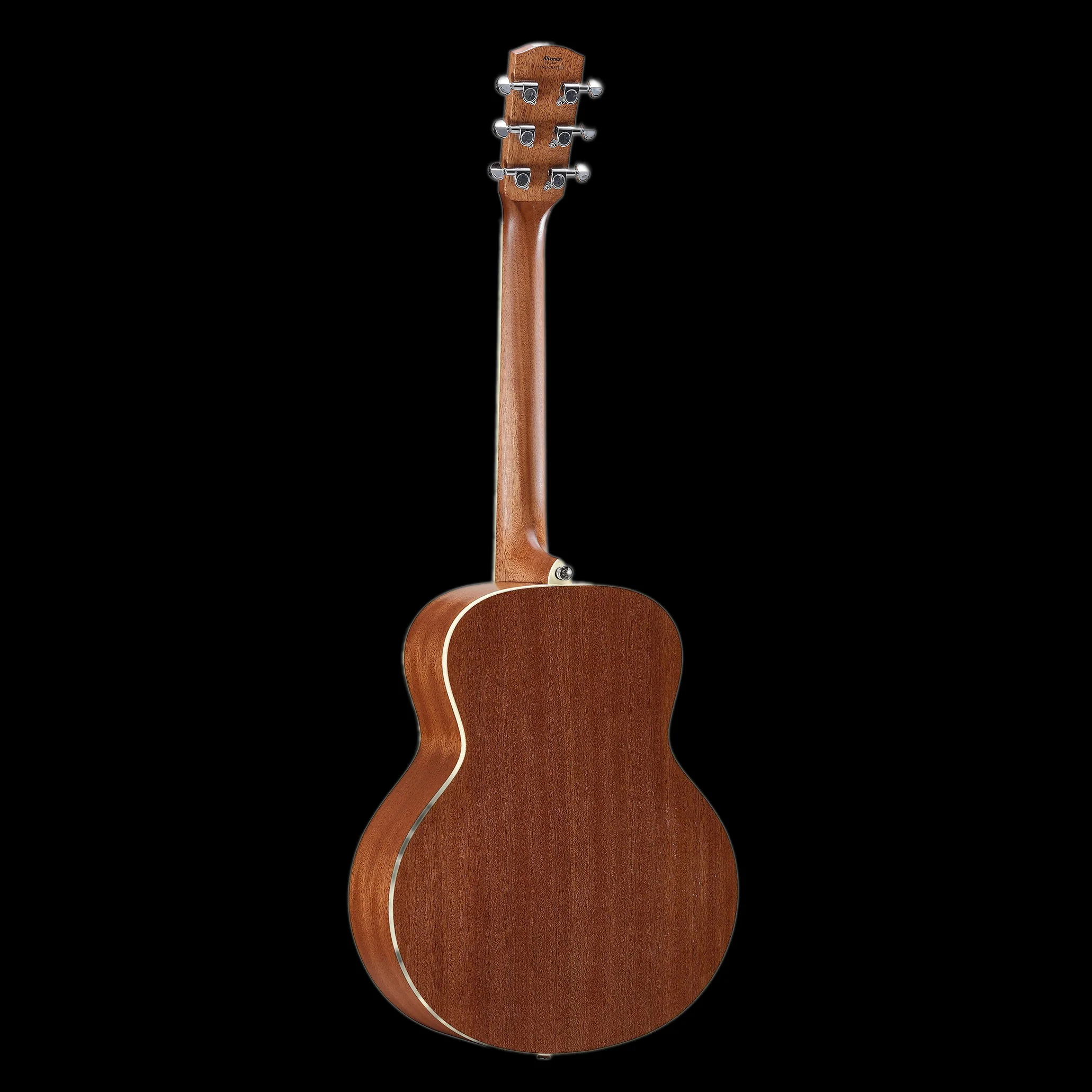 Alvarez LJ2 Artist Little Jumbo Travel Guitar With Deluxe Gig Bag - Image 7