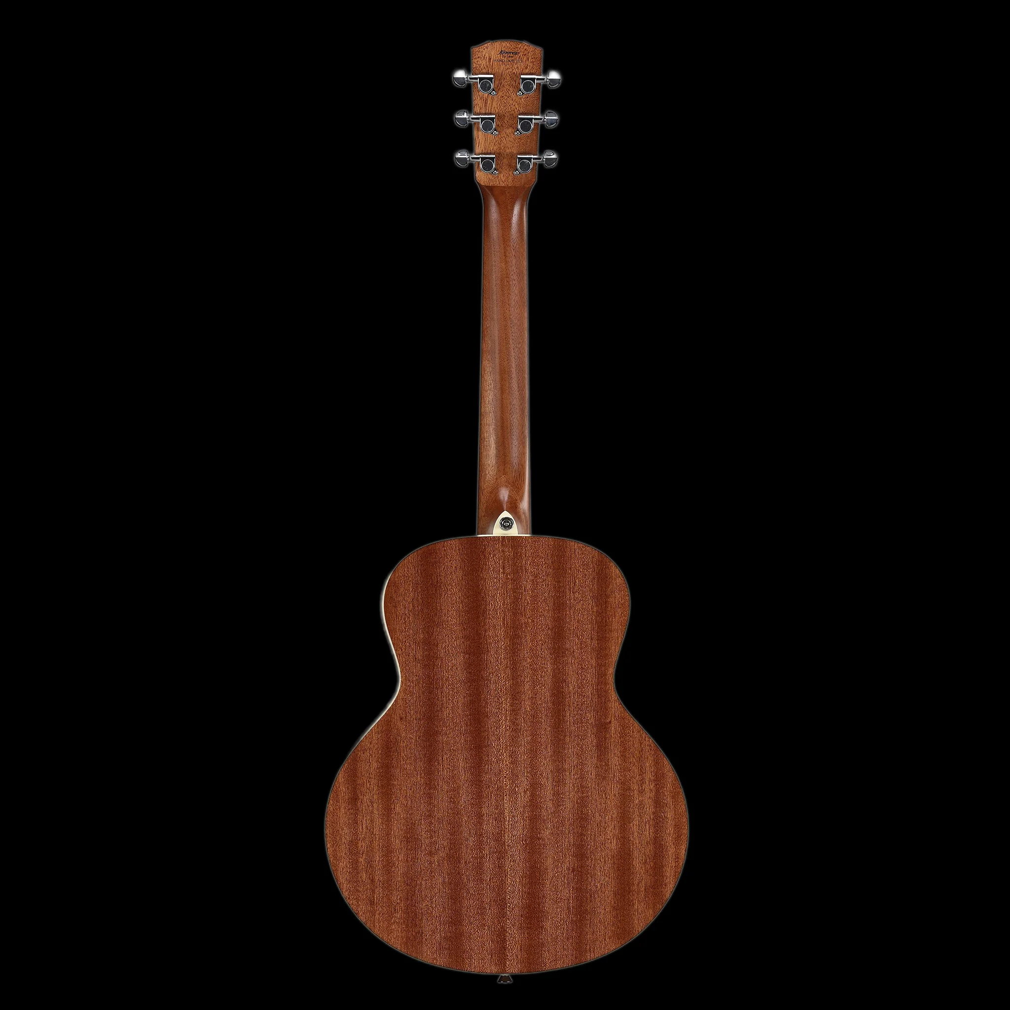 Alvarez LJ2 Artist Little Jumbo Travel Guitar With Deluxe Gig Bag - Image 8